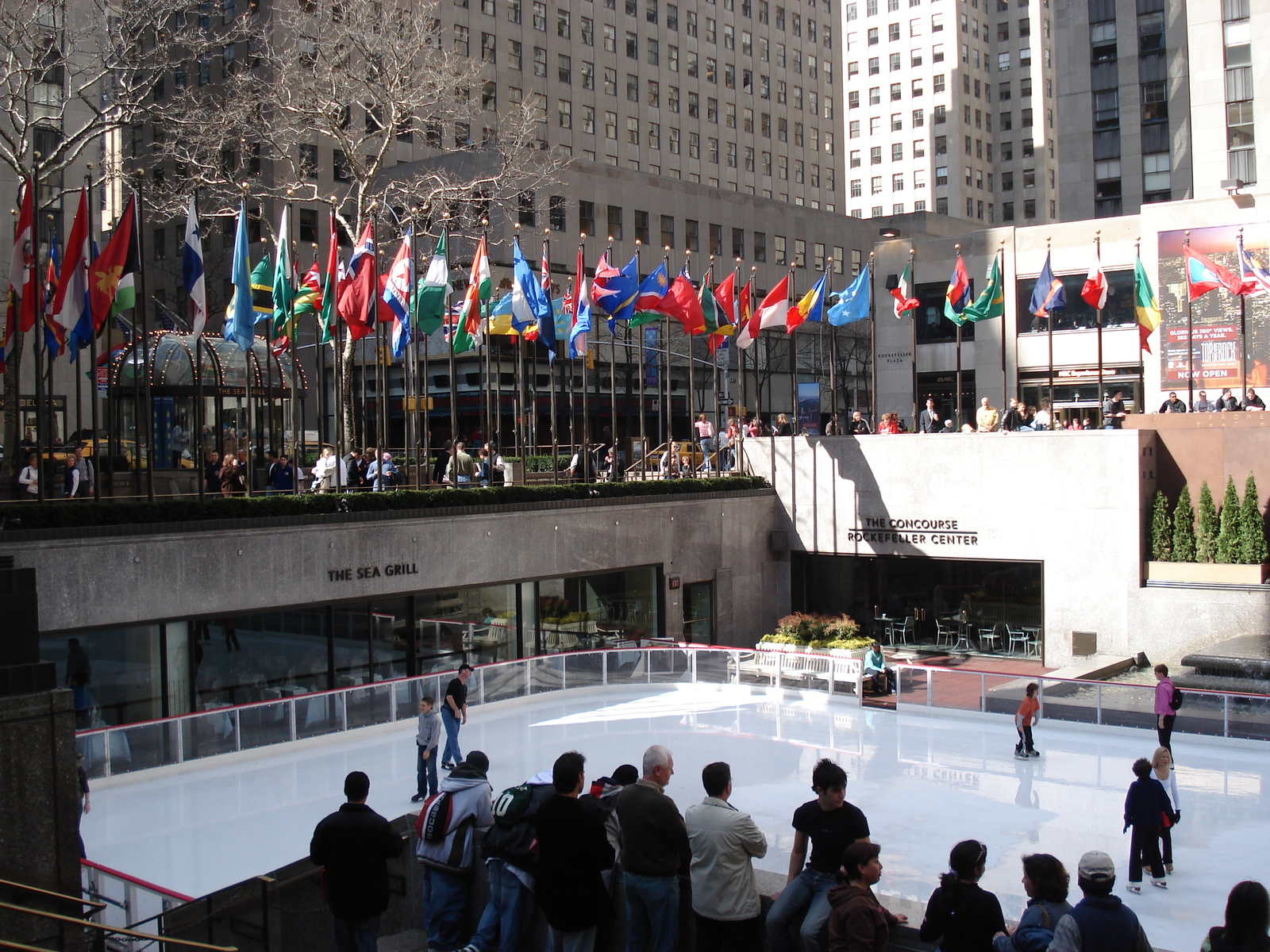 Picture United States New York Rockefeller Center 2006-03 12 - Views Rockefeller Center