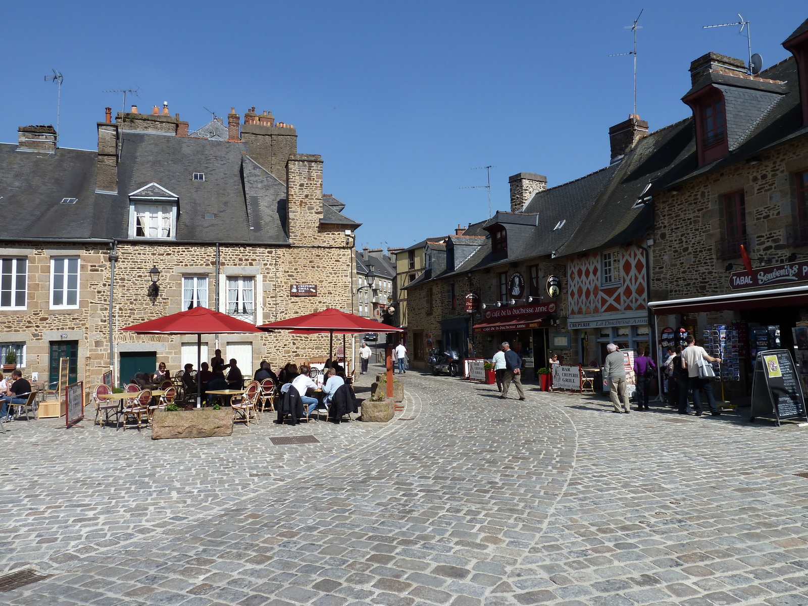 Picture France Fougeres 2010-04 19 - Travels Fougeres