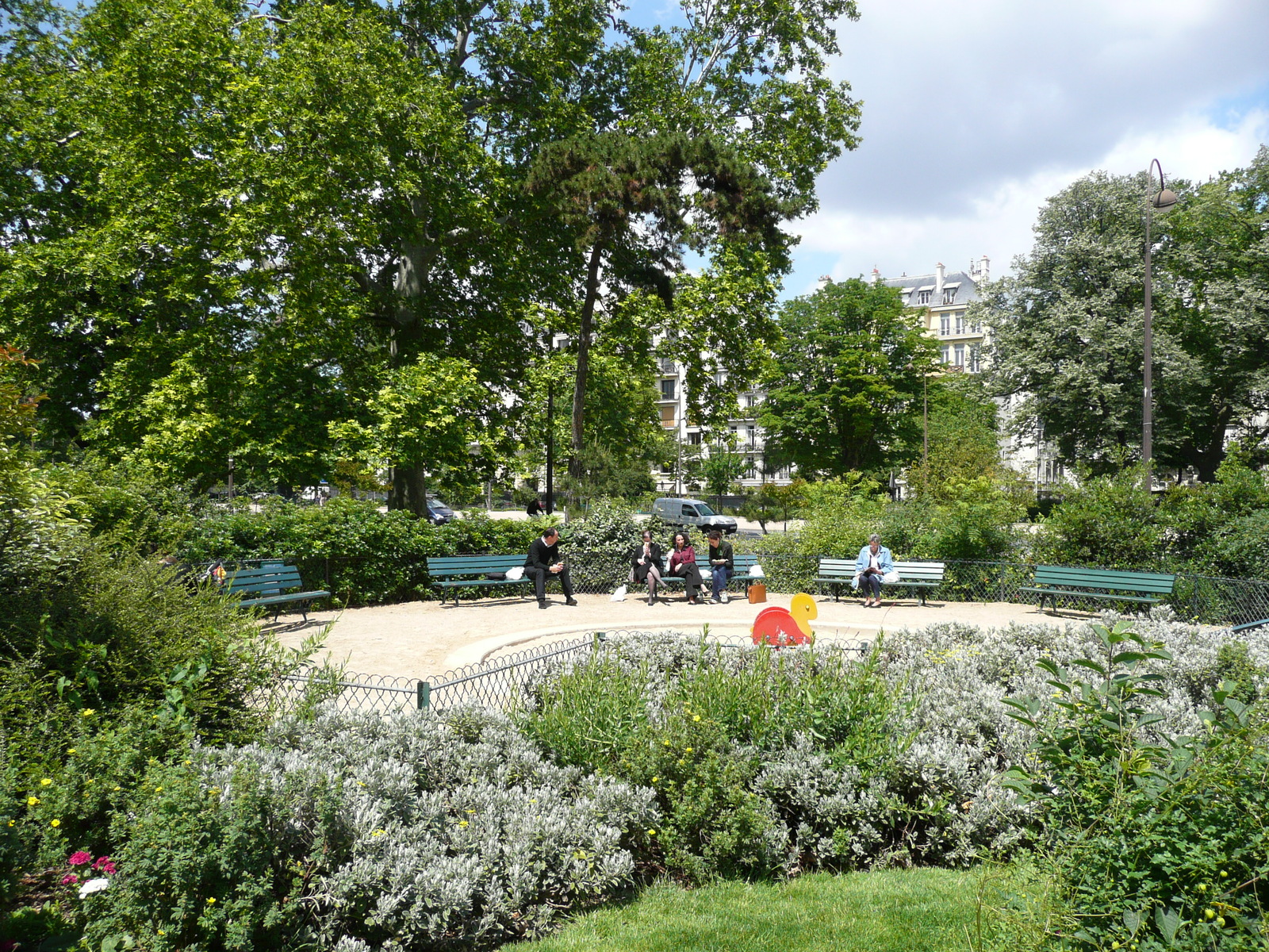 Picture France Paris Avenue Foch 2007-06 117 - View Avenue Foch