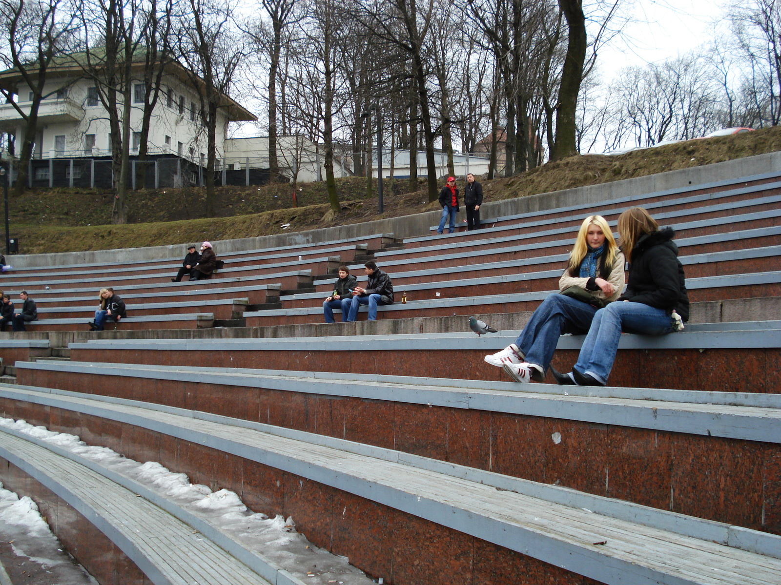 Picture Ukraine Kiev 2007-03 11 - Perspective Kiev