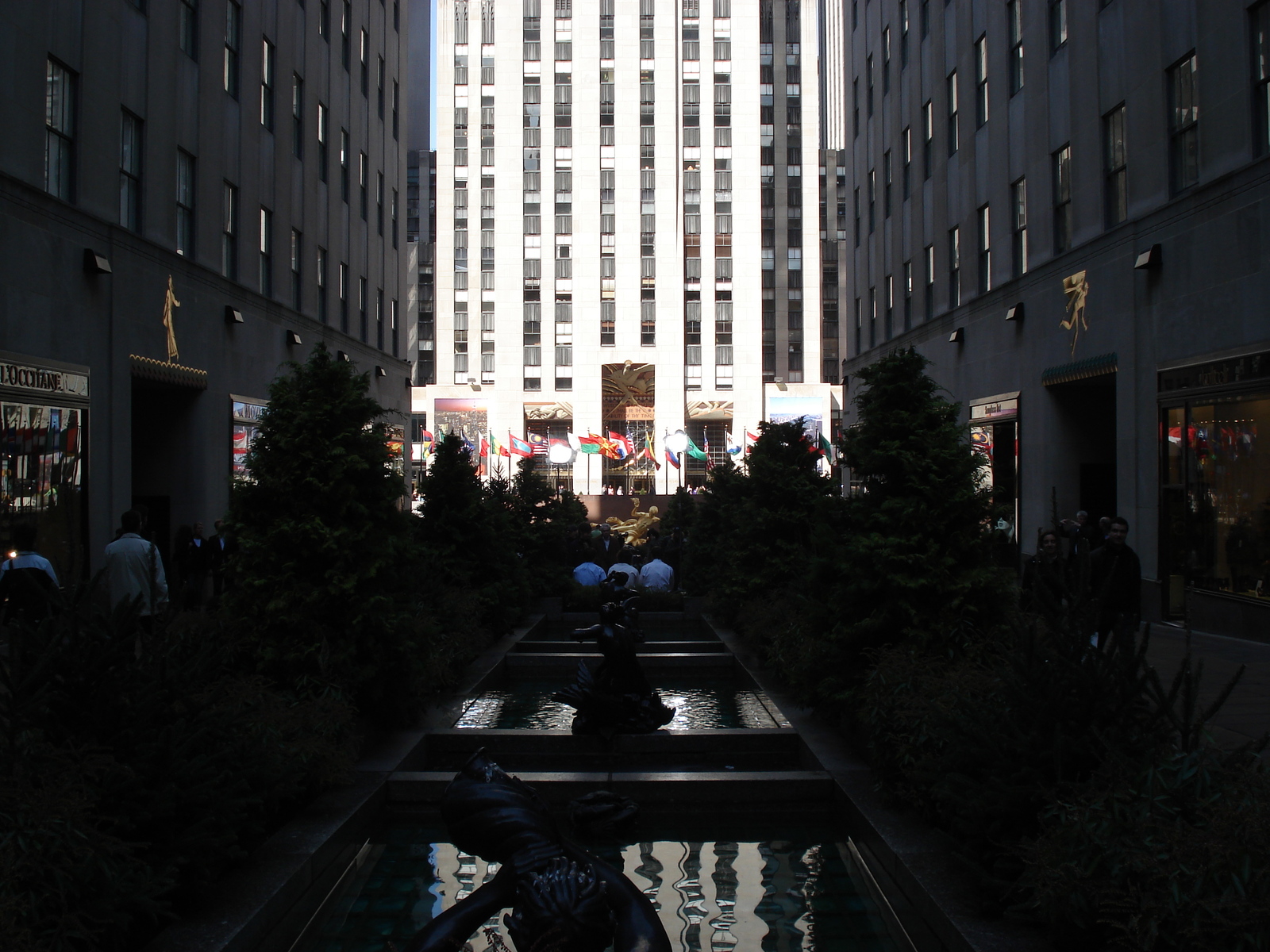 Picture United States New York Rockefeller Center 2006-03 0 - Car Rental Rockefeller Center