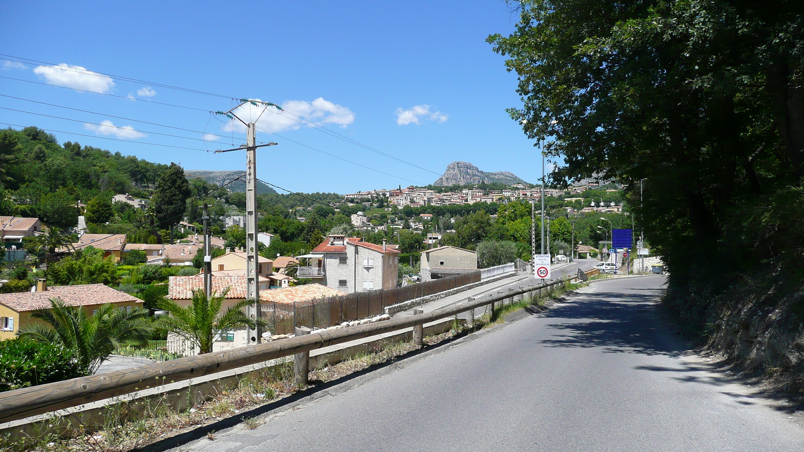 Picture France La Gaude 2007-07 5 - Road Map La Gaude