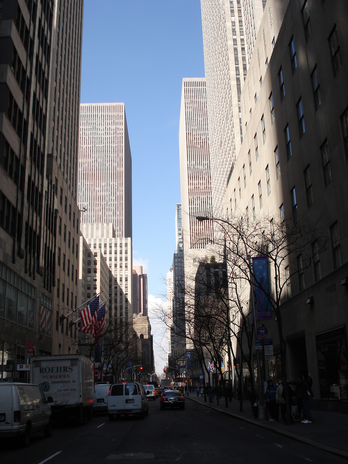 Picture United States New York down the 5th Avenue 2006-03 20 - Views down the 5th Avenue