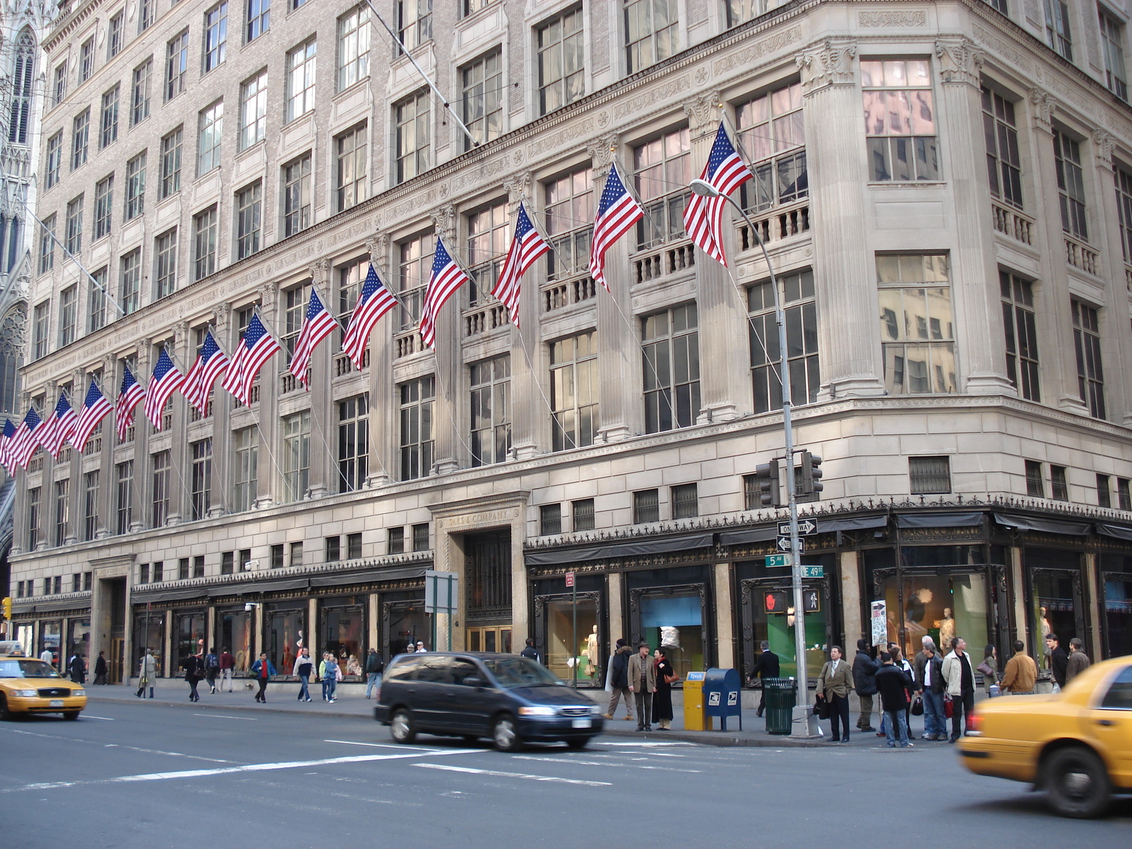 Picture United States New York down the 5th Avenue 2006-03 28 - Picture down the 5th Avenue