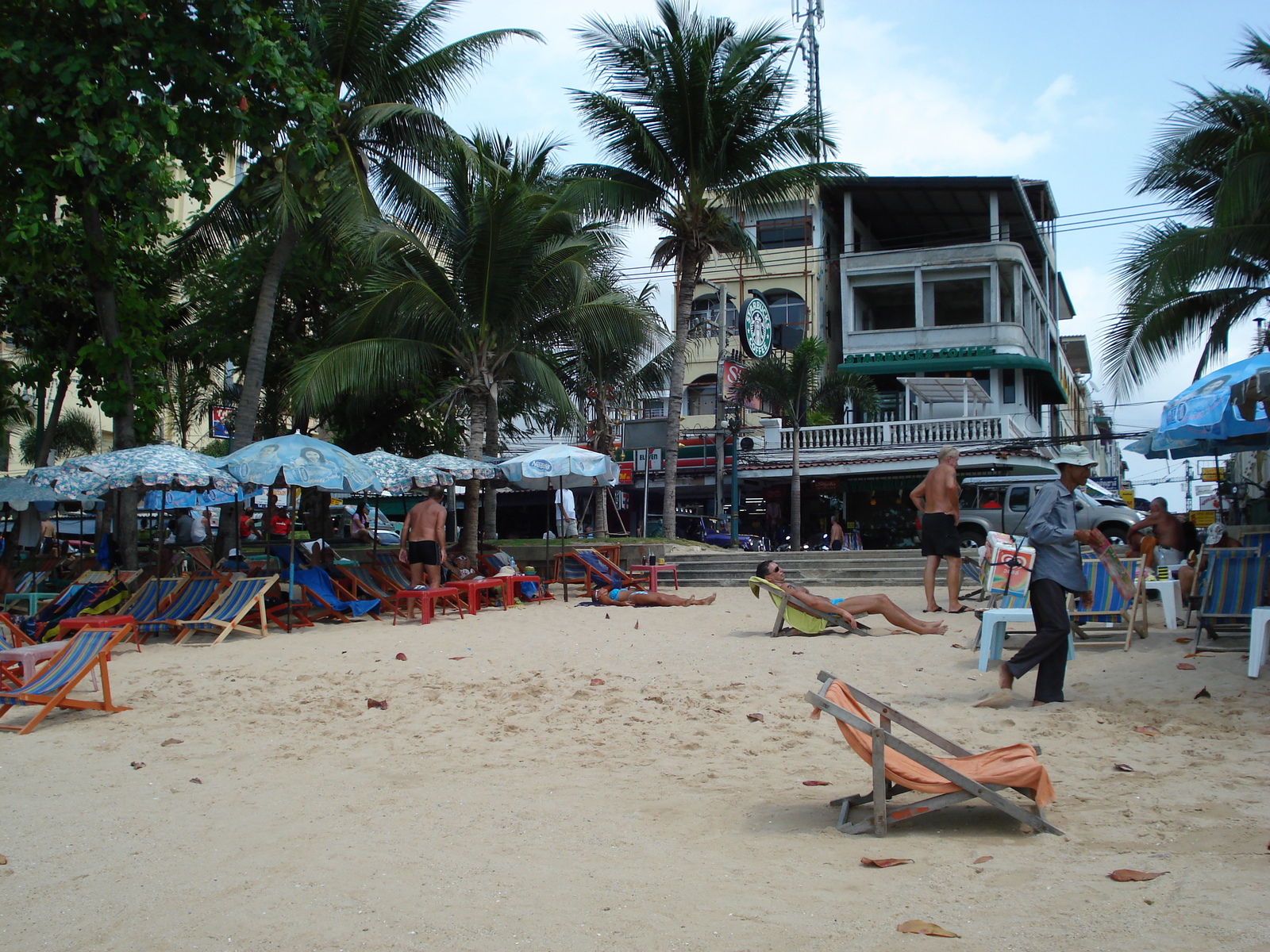 Picture Thailand Pattaya Beach 2007-02 144 - Tourist Attraction Pattaya Beach