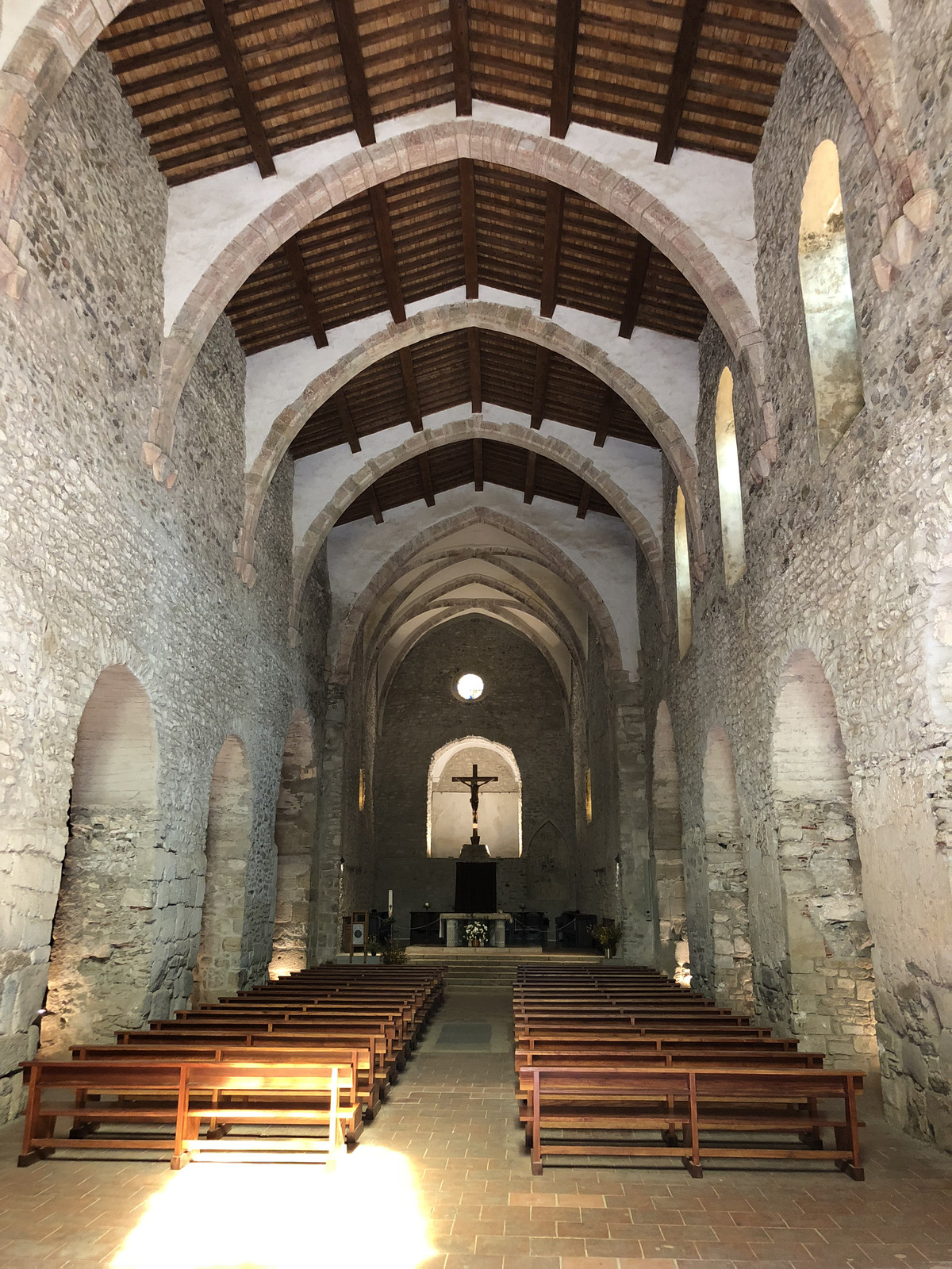 Picture France Abbaye Saint-Michel de Cuxa 2018-04 2 - Tourist Attraction Abbaye Saint-Michel de Cuxa