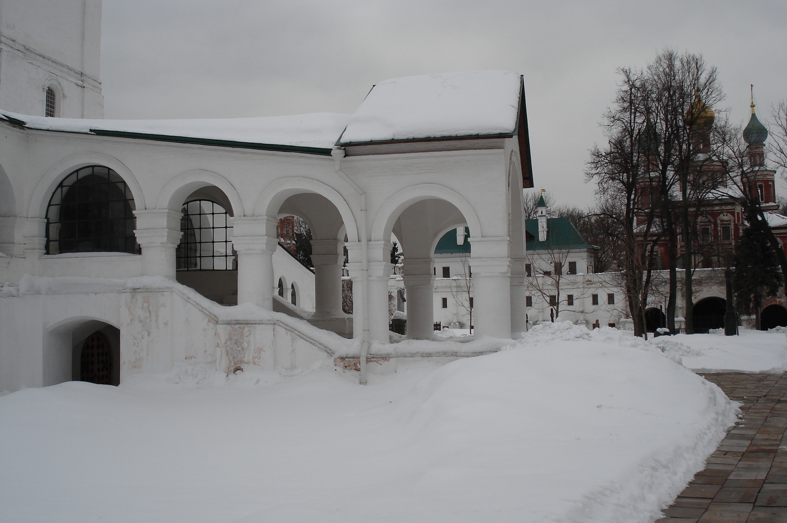 Picture Russia Moscow New Maiden convent and cemetery 2006-03 0 - Road Map New Maiden convent and cemetery