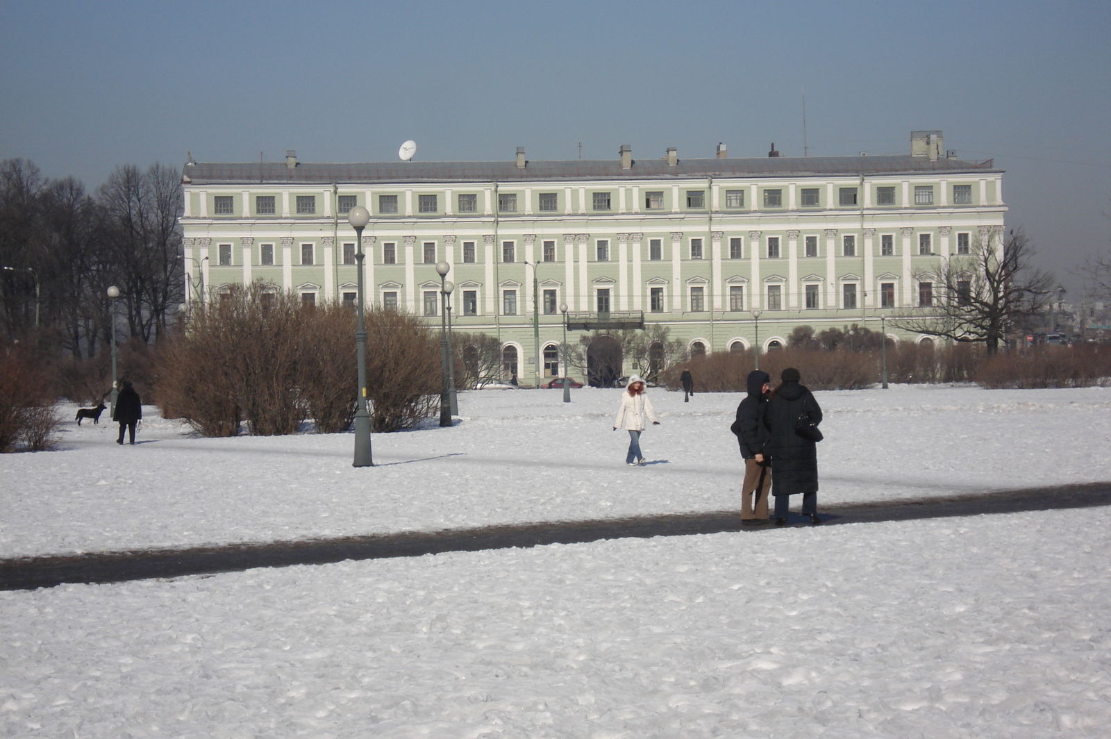 Picture Russia St Petersburg Marsovo Pole 2006-03 6 - Trail Marsovo Pole