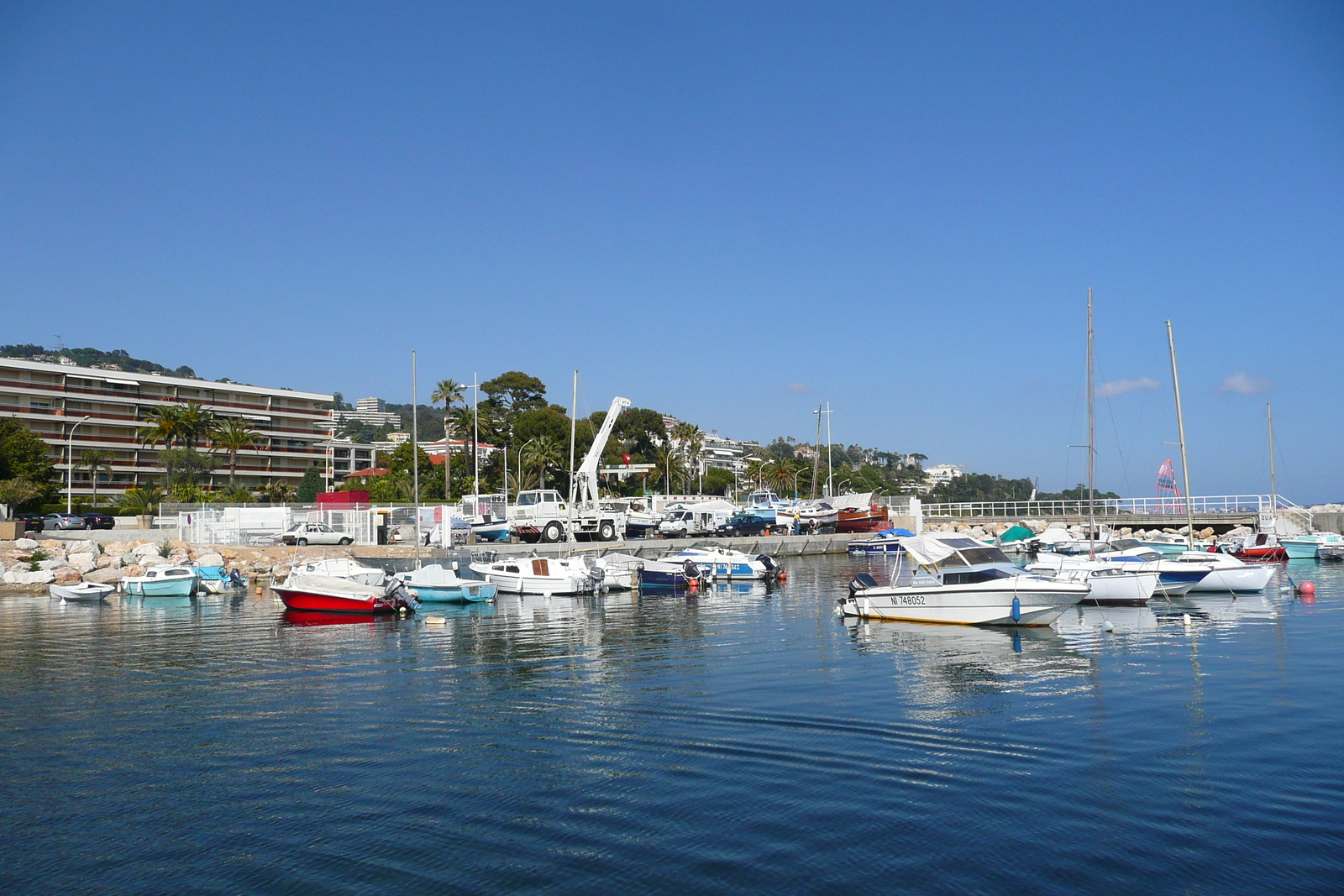 Picture France Cannes Plage Gazagnaire 2008-03 11 - Sightseeing Plage Gazagnaire