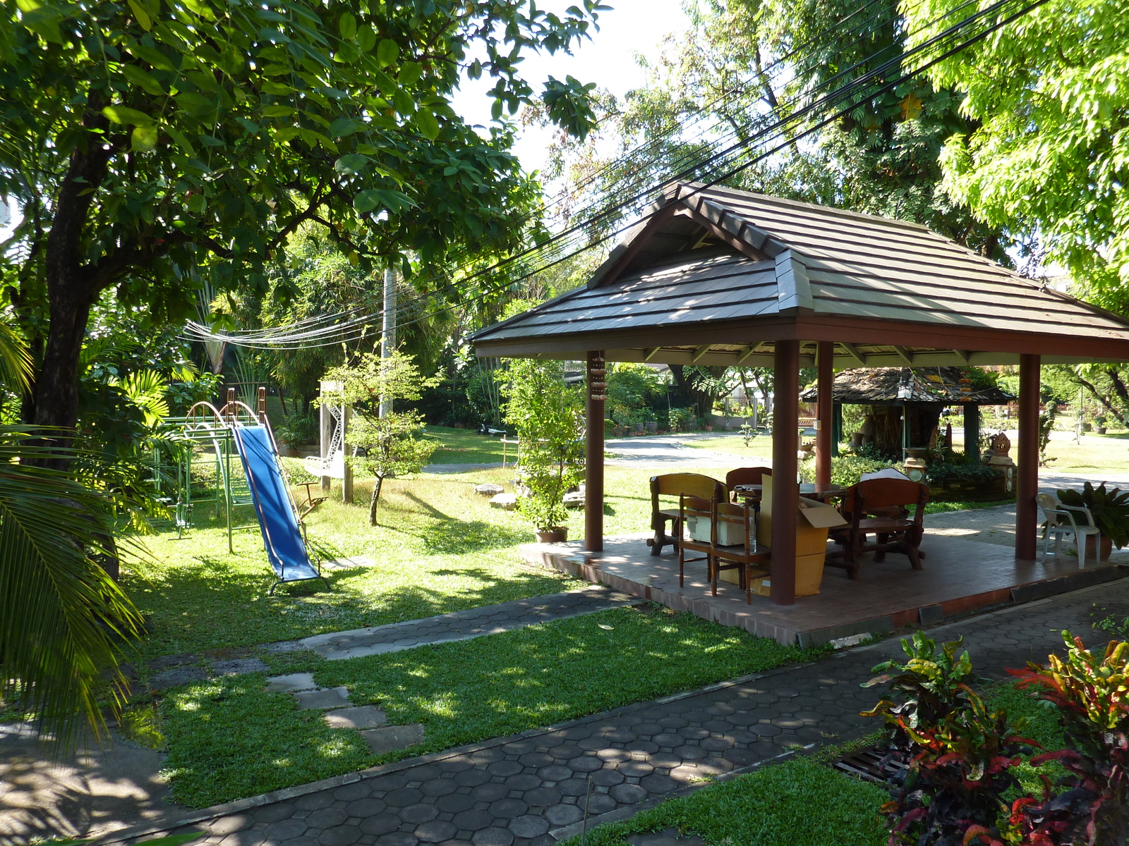 Picture Thailand Chiang Mai Sam Lan road 2009-12 24 - Perspective Sam Lan road