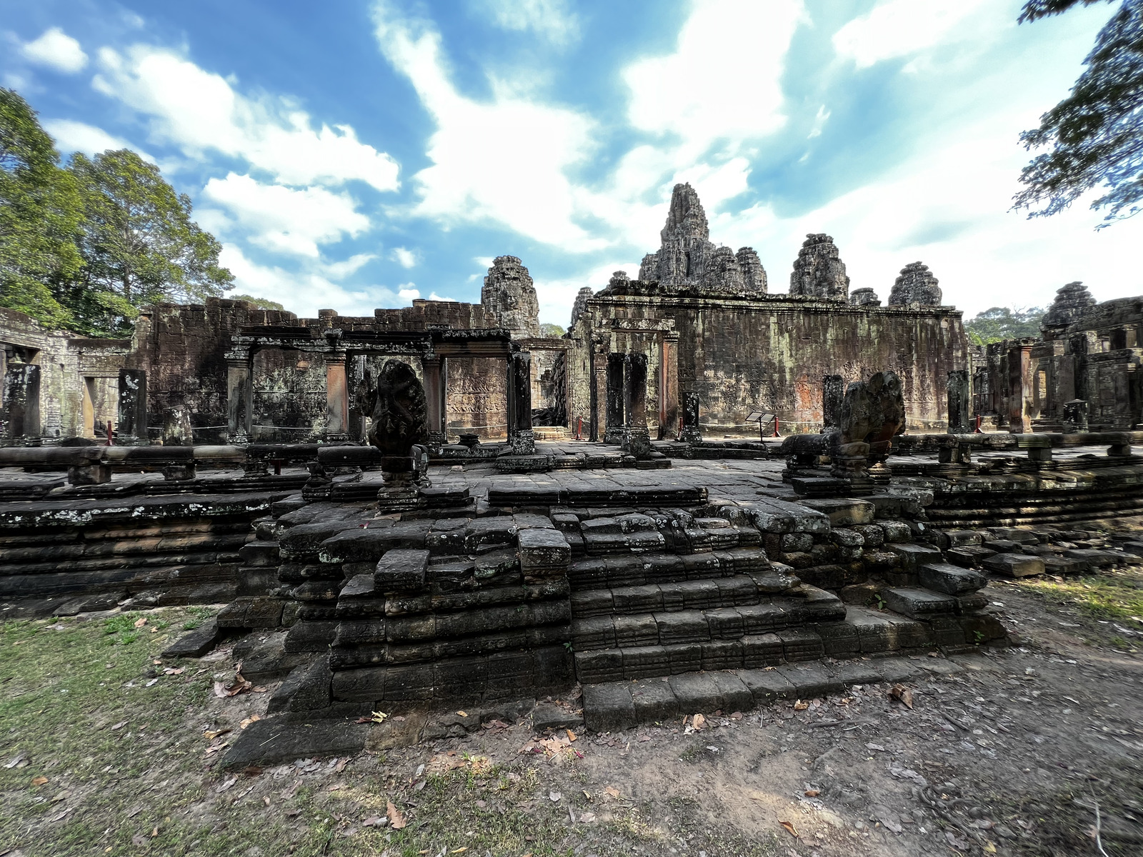 Picture Cambodia Siem Reap Bayon 2023-01 4 - Photo Bayon