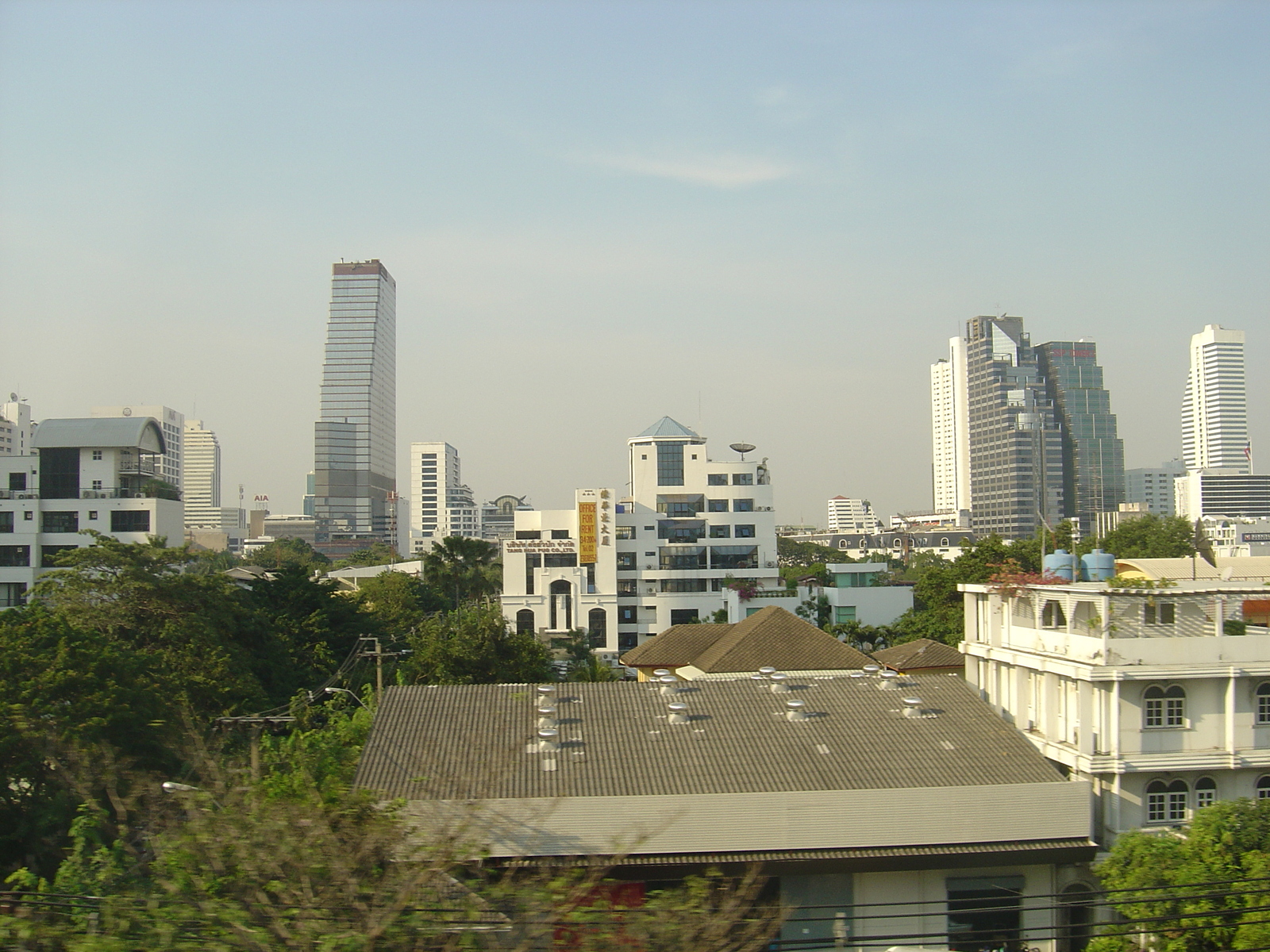 Picture Thailand Bangkok Sky Train 2004-12 131 - Tourist Places Sky Train