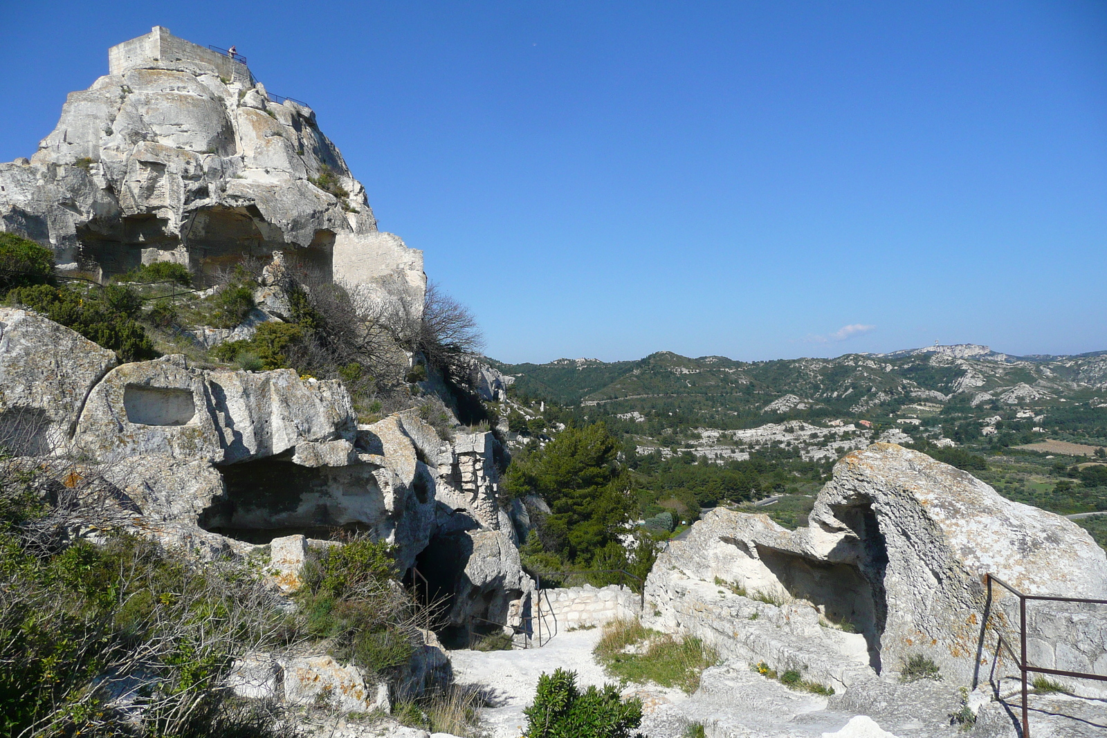 Picture France Baux de Provence Baux de Provence Castle 2008-04 50 - Photos Baux de Provence Castle