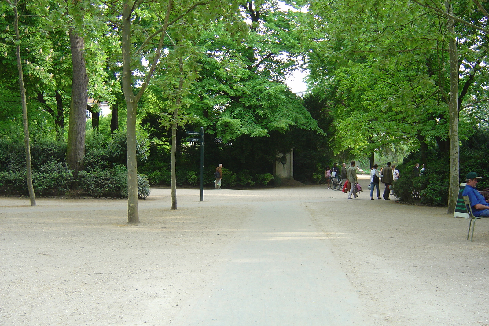 Picture France Paris Luxembourg Garden 2007-04 36 - Photo Luxembourg Garden