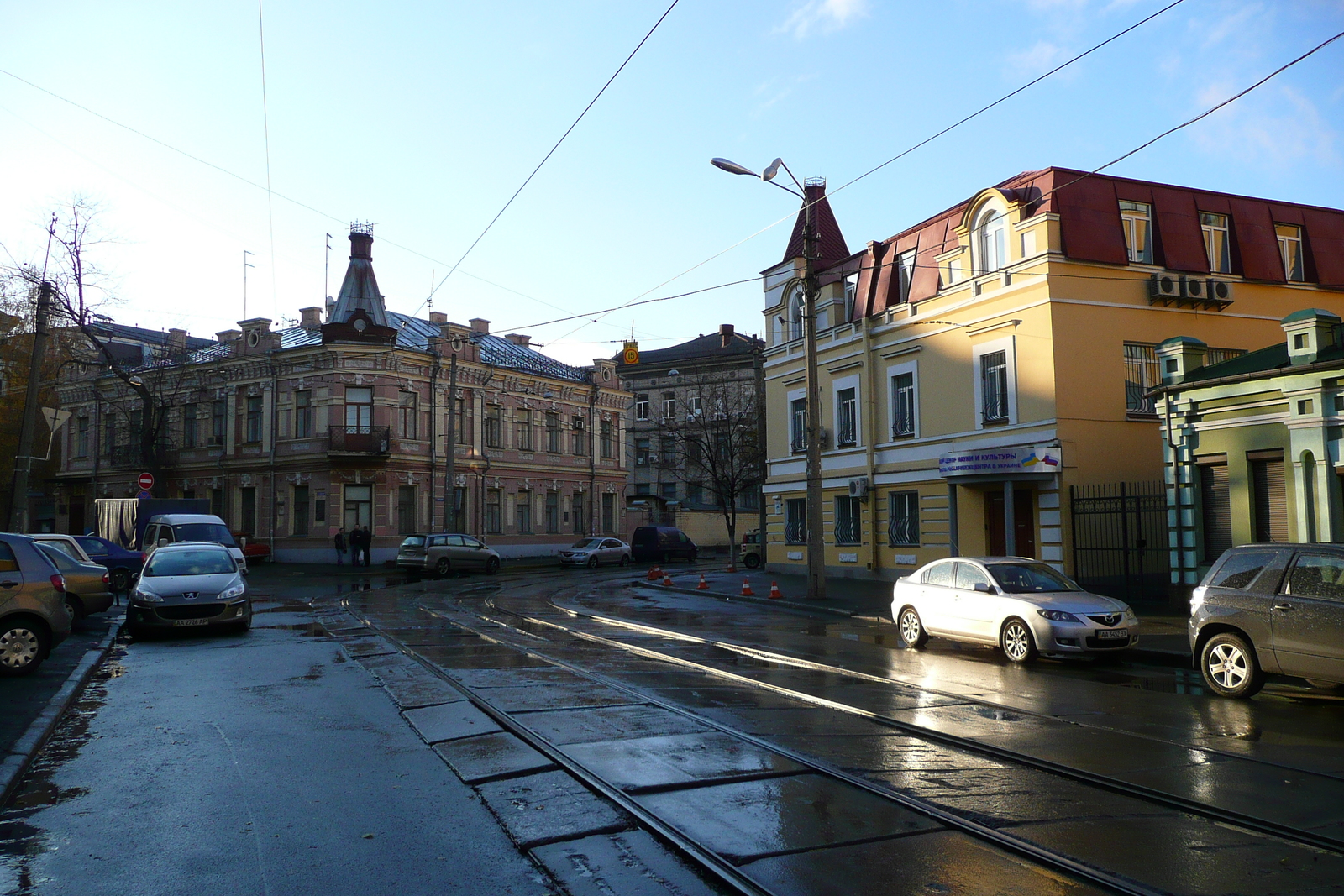 Picture Ukraine Kiev Podil 2007-11 21 - Perspective Podil