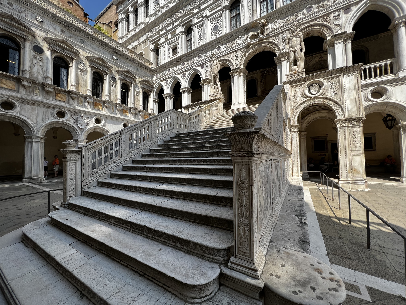 Picture Italy Venice Doge's Palace (Palazzo Ducale) 2022-05 101 - View Doge's Palace (Palazzo Ducale)