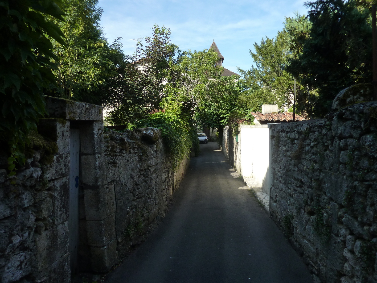 Picture France Brantome 2009-07 128 - Perspective Brantome