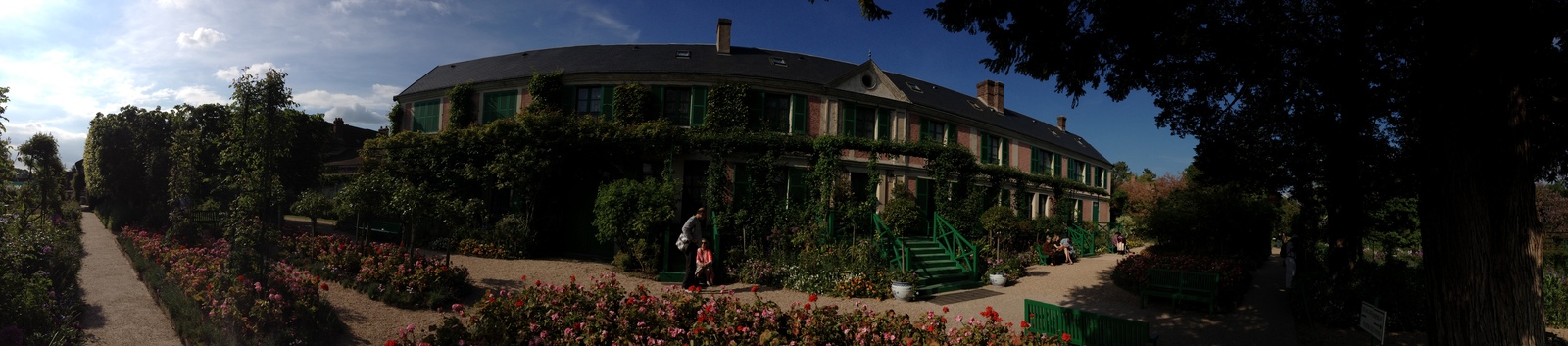 Picture France Giverny Pano 2013-06 12 - Map Pano