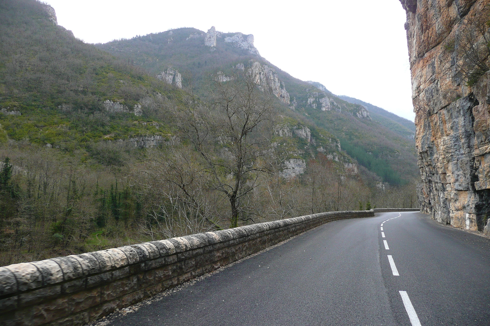 Picture France Gorges du Tarn 2008-04 49 - Road Map Gorges du Tarn