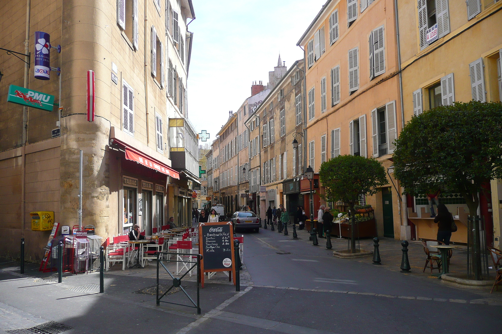 Picture France Aix en Provence 2008-04 39 - View Aix en Provence