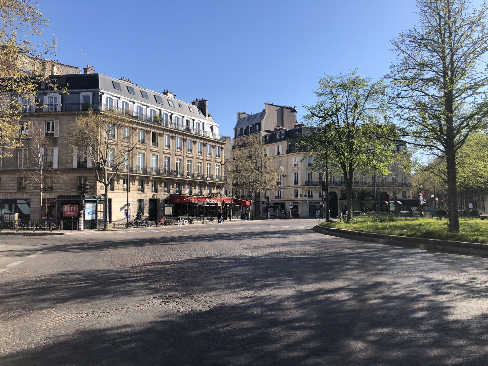 Picture France Paris lockdown 2020-04 255 - Trail Paris lockdown