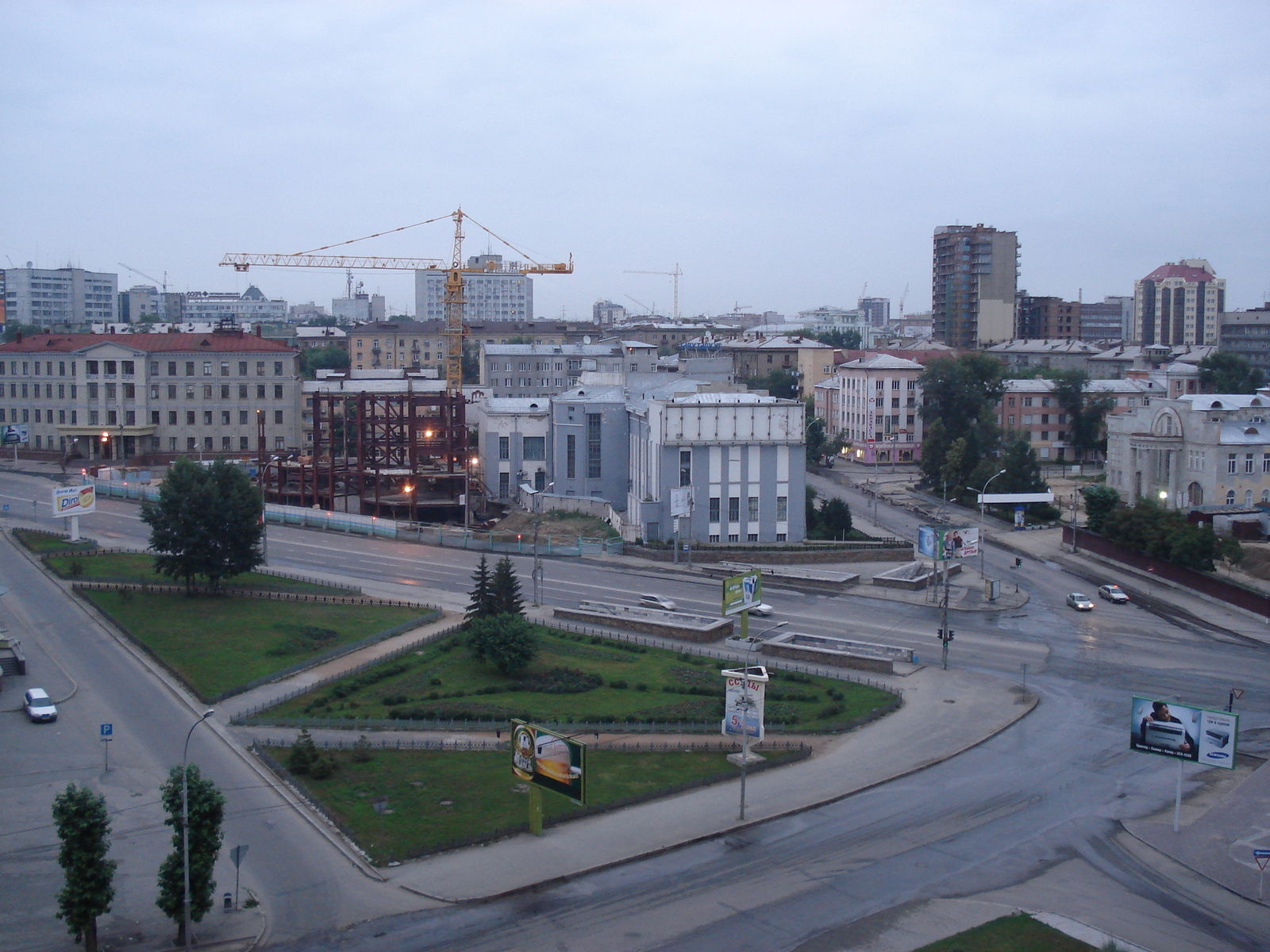 Picture Russia Novosibirsk Sibir Hotel 2006-07 9 - Sight Sibir Hotel