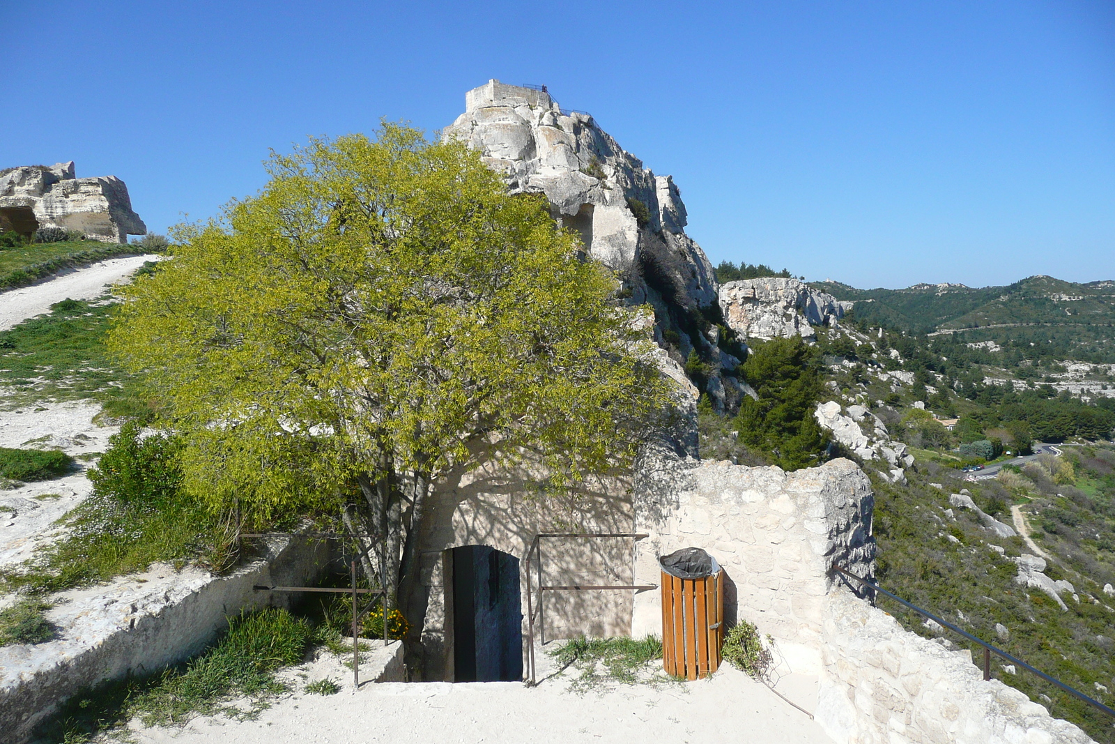 Picture France Baux de Provence Baux de Provence Castle 2008-04 89 - Photographer Baux de Provence Castle