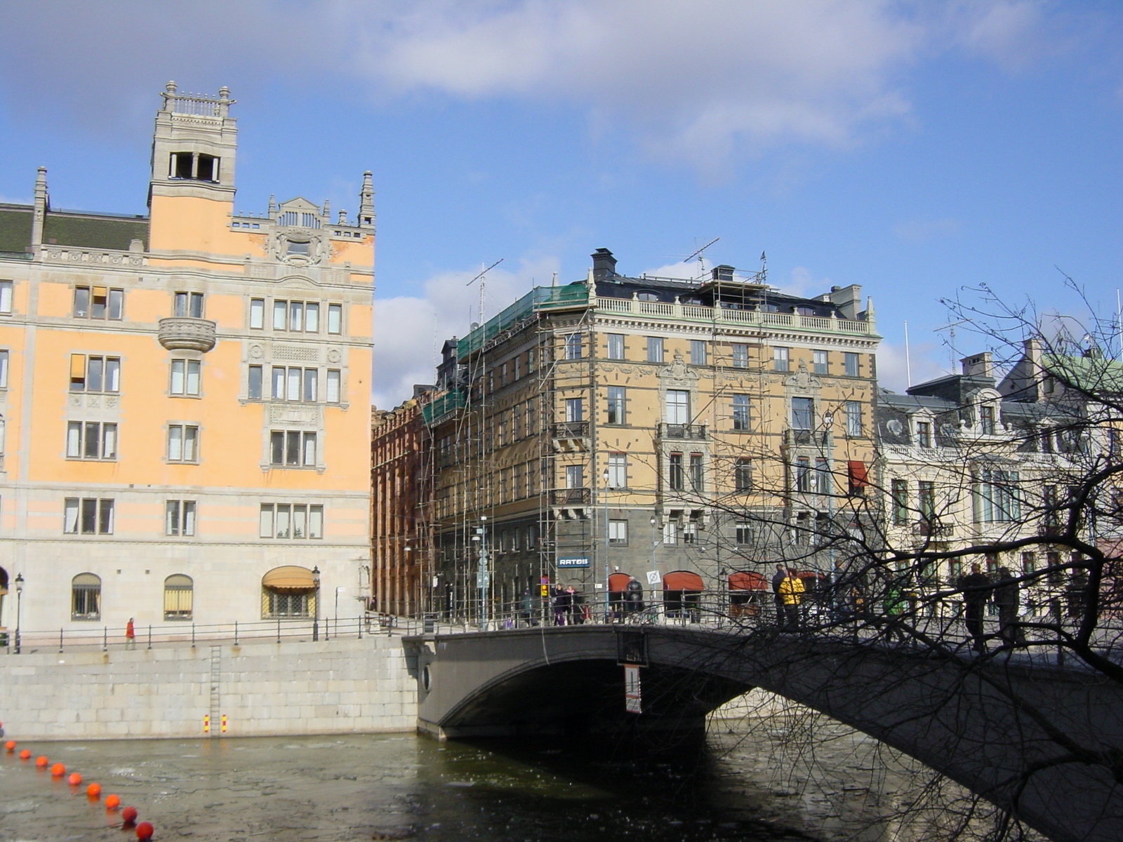 Picture Sweden Stockholm 2001-03 10 - Views Stockholm