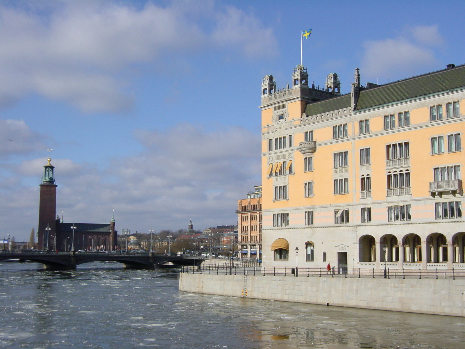 Picture Sweden Stockholm 2001-03 53 - View Stockholm