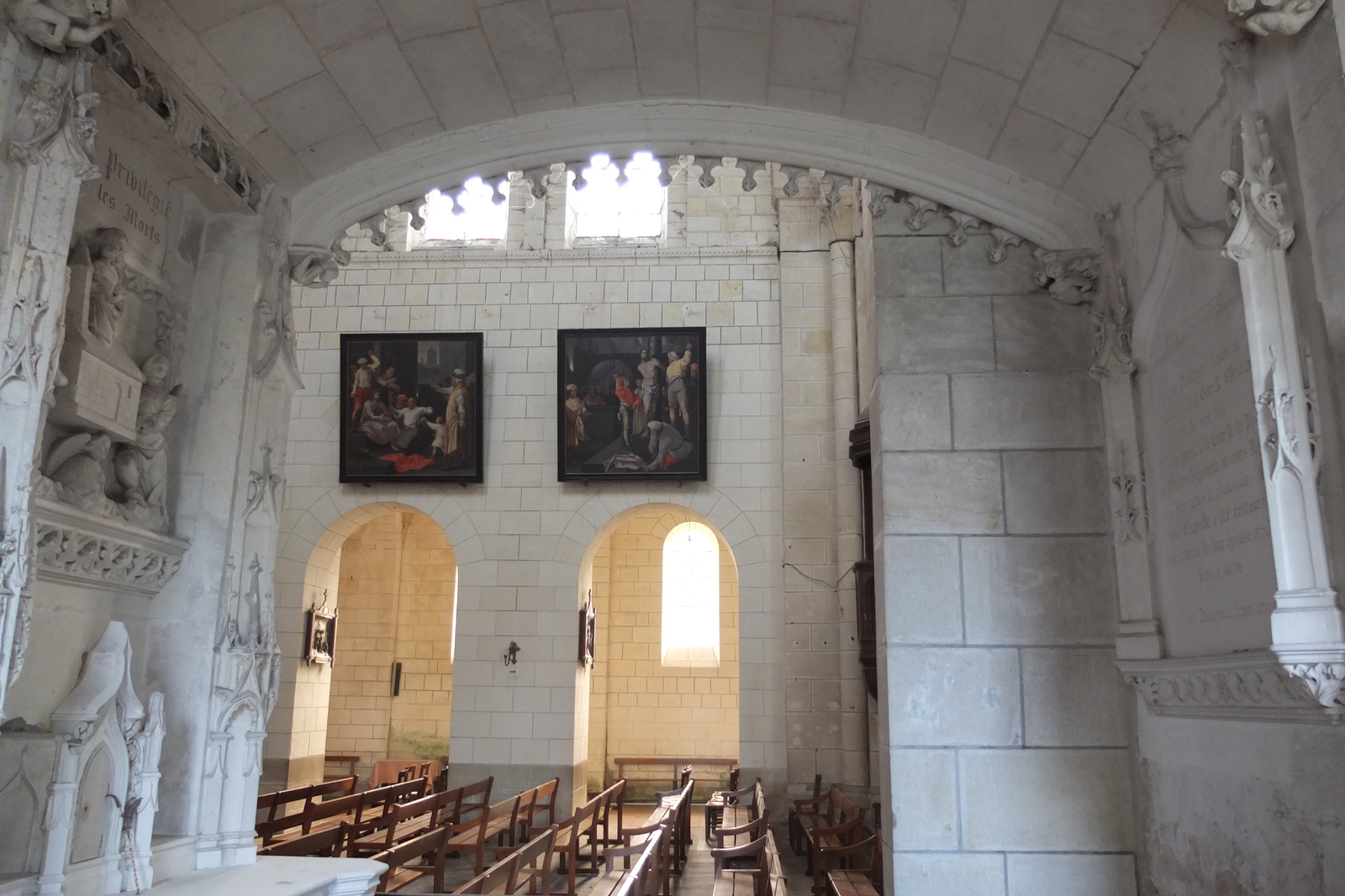 Picture France Loches Castle 2013-01 140 - View Loches Castle