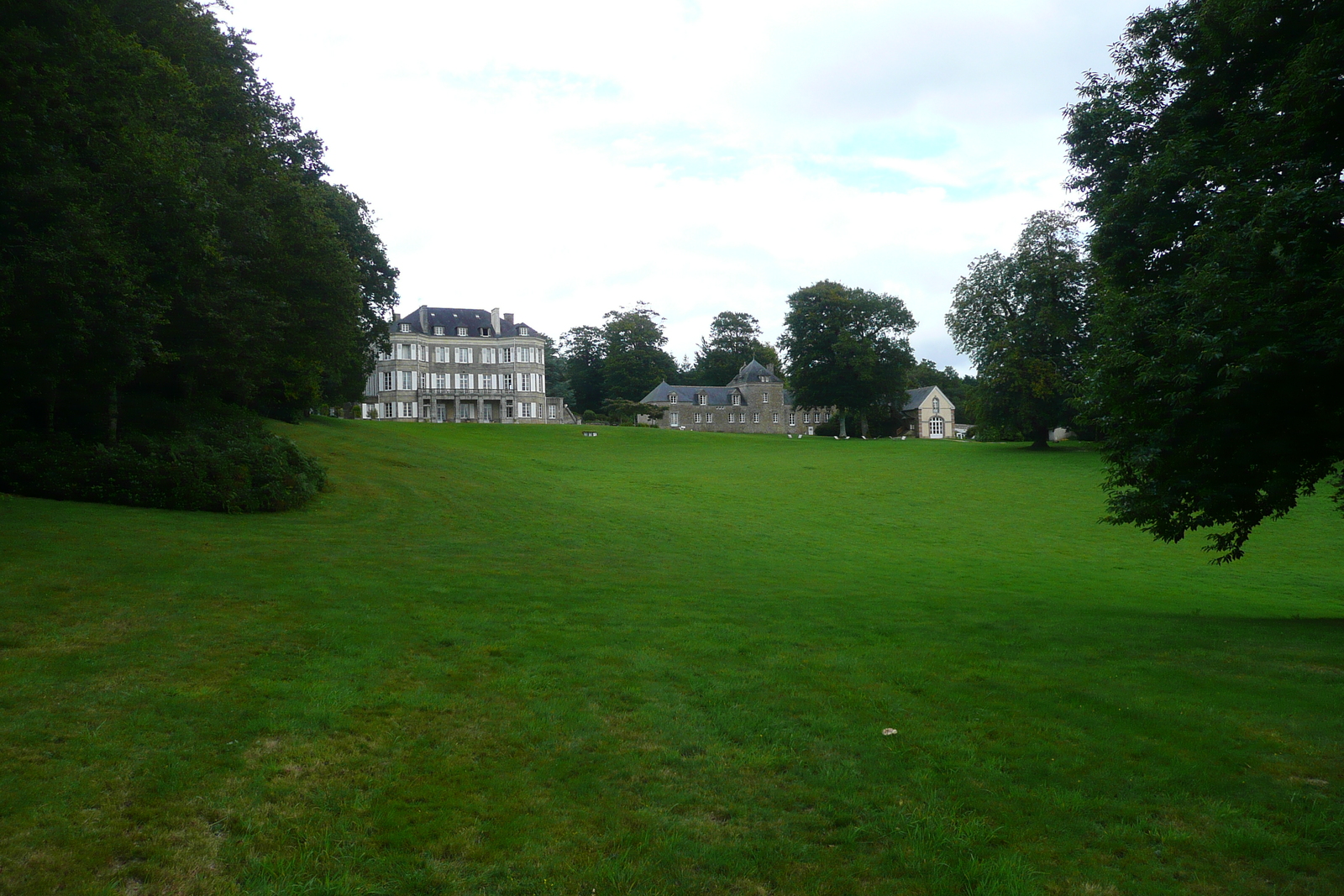 Picture France Locguenole Castle Hotel 2008-07 50 - Road Locguenole Castle Hotel