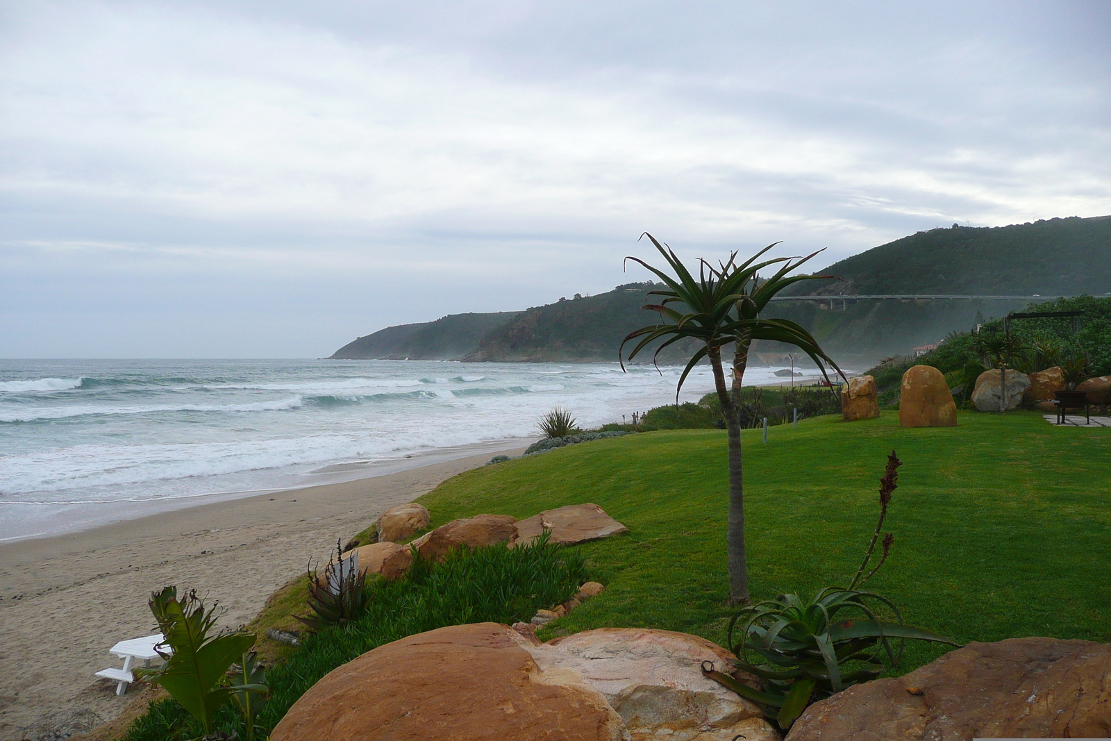 Picture South Africa Harmanus to Knysna road 2008-09 132 - Flight Harmanus to Knysna road