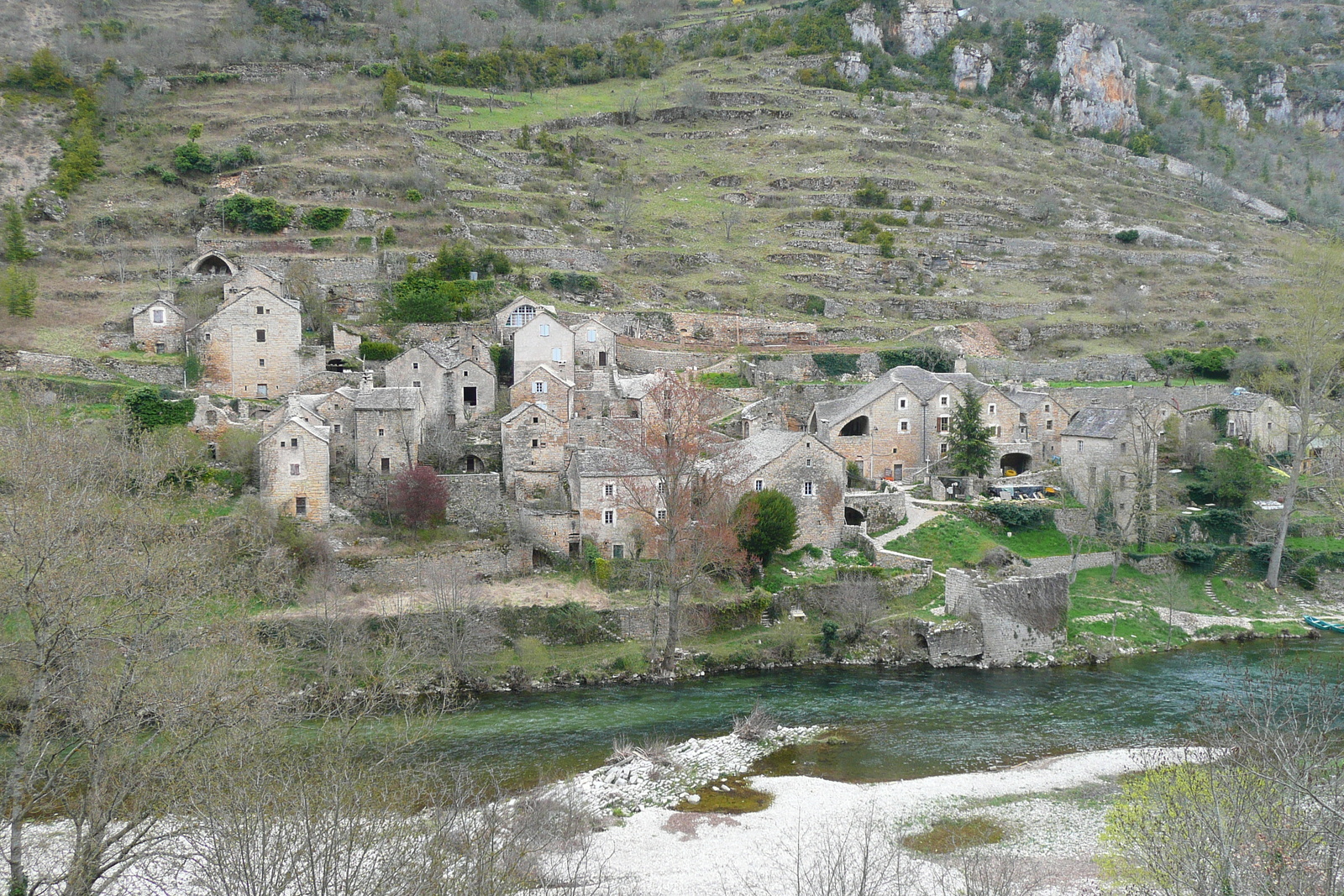 Picture France Gorges du Tarn 2008-04 30 - Sightseeing Gorges du Tarn