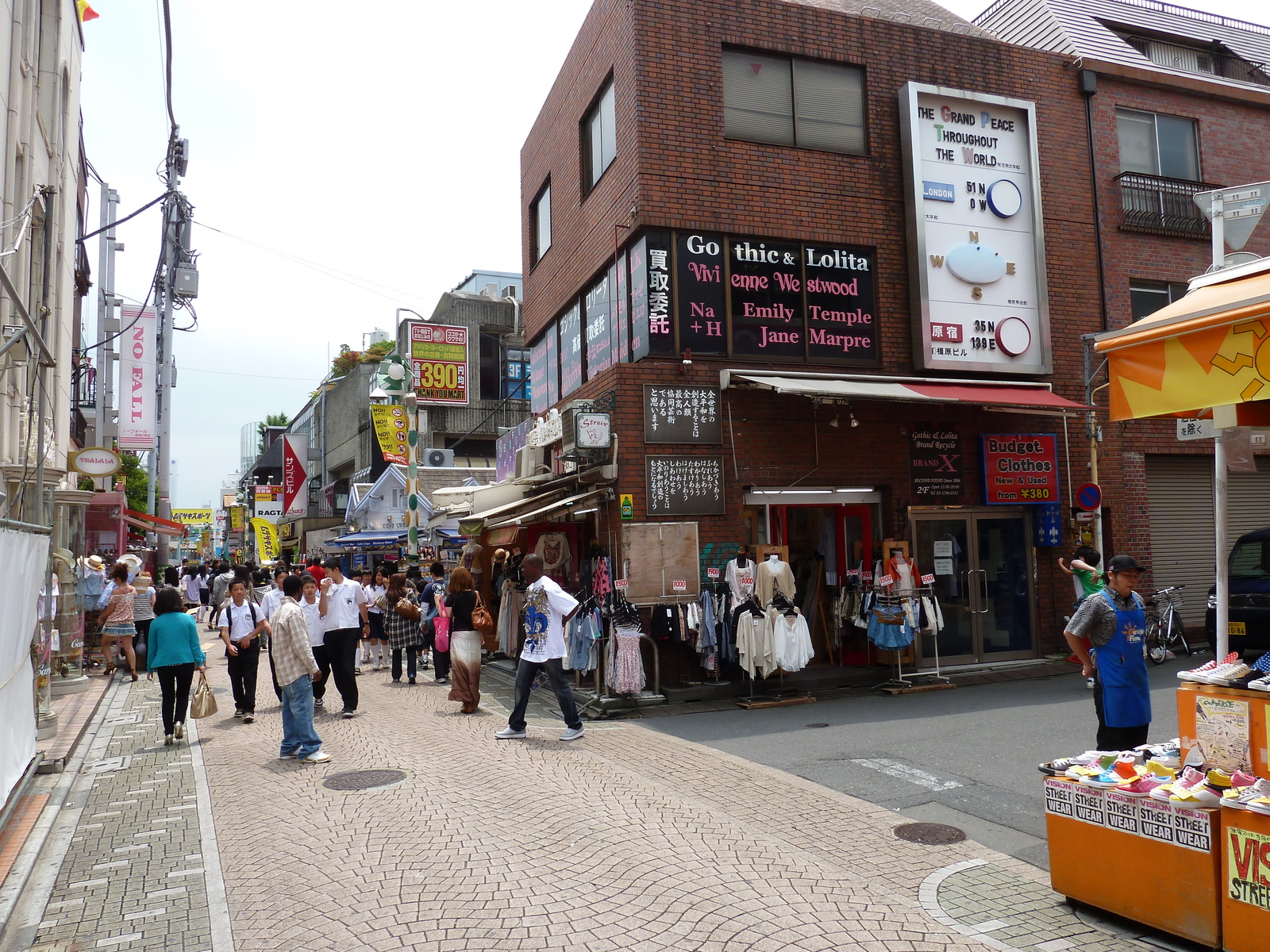 Picture Japan Tokyo Takeshita Street 2010-06 21 - Flight Takeshita Street