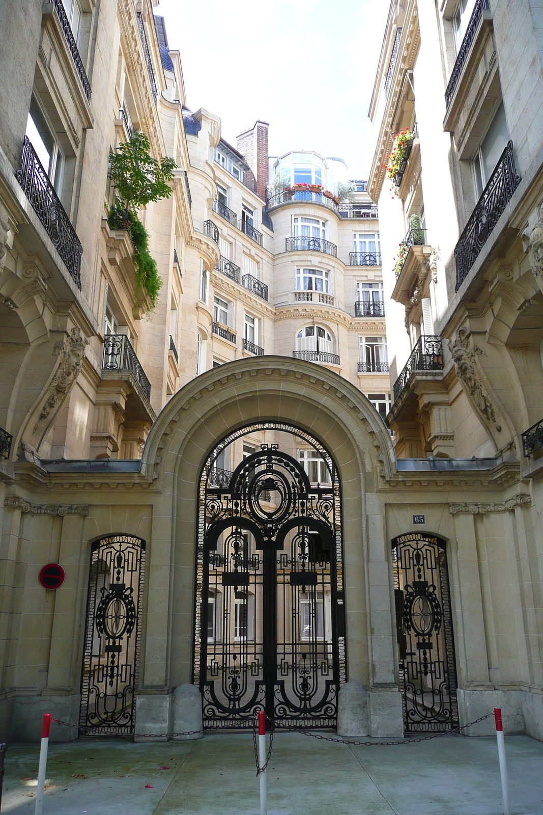 Picture France Paris Avenue Niel 2007-06 16 - Visit Avenue Niel