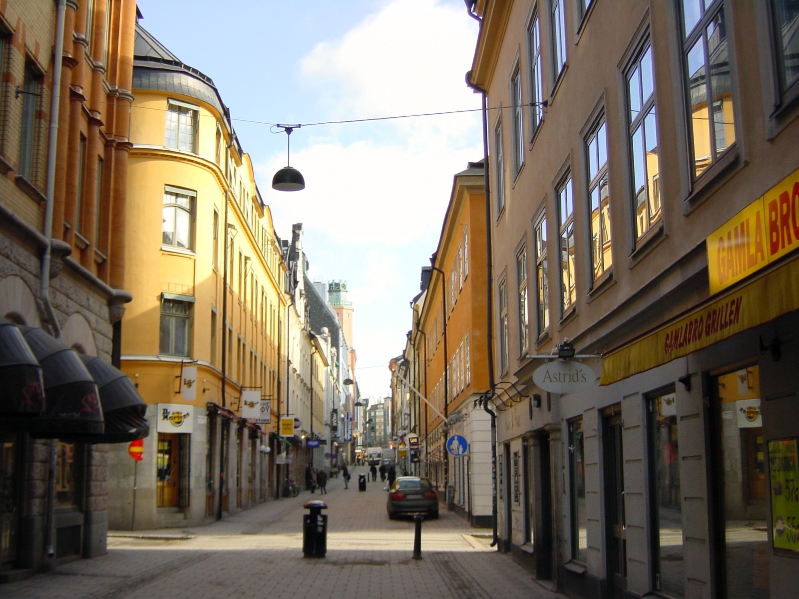 Picture Sweden Stockholm 2001-03 39 - Views Stockholm