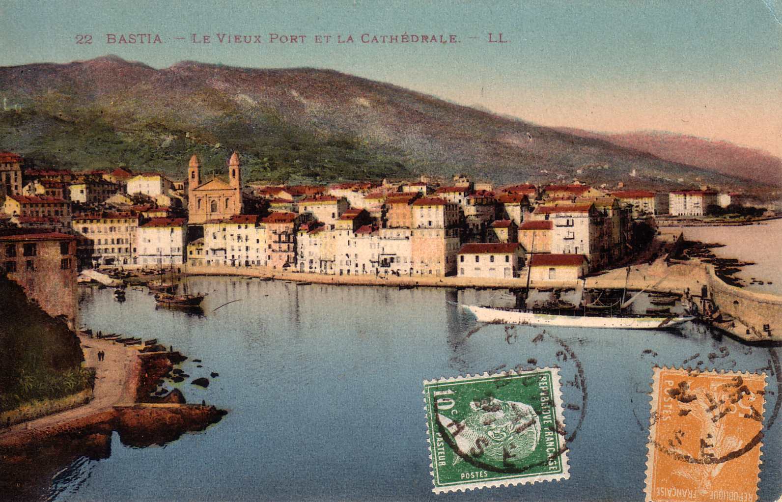 Picture France Corsica Old Postcards bastia 1900-01 20 - Visit bastia