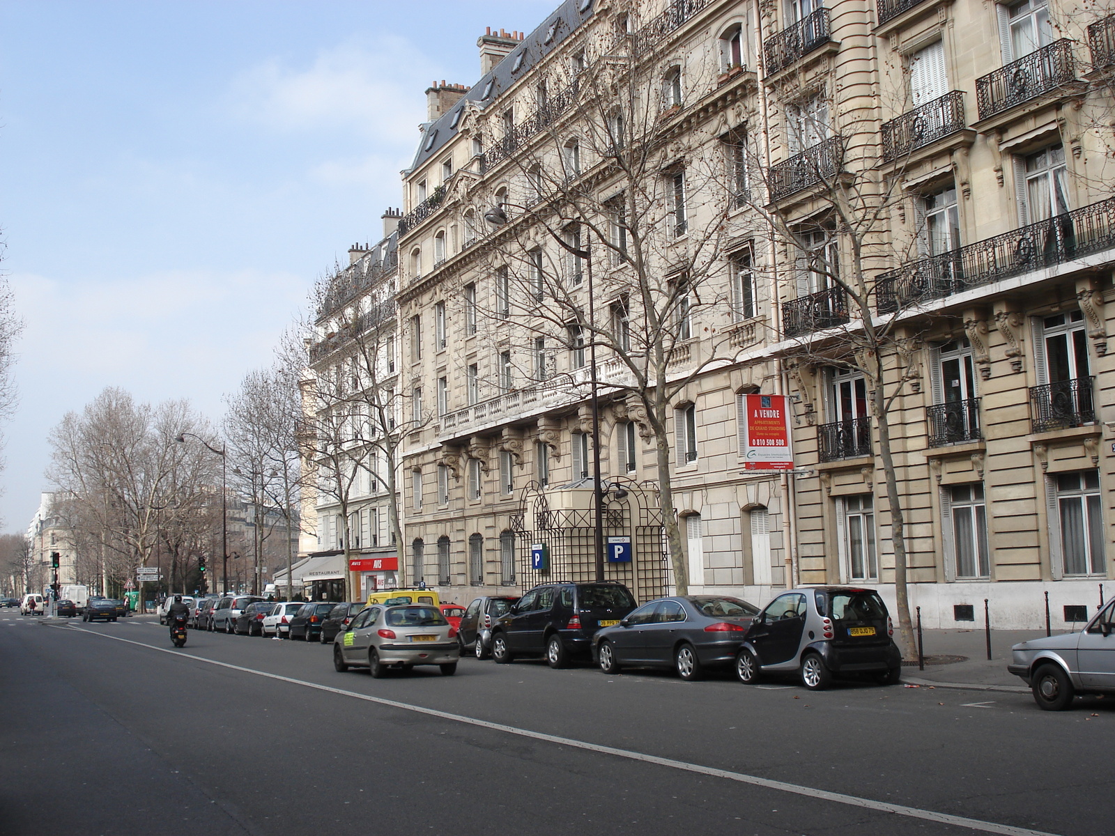 Picture France Paris 17th Arrondissement Avenue de Villiers 2006-03 0 - Photographer Avenue de Villiers