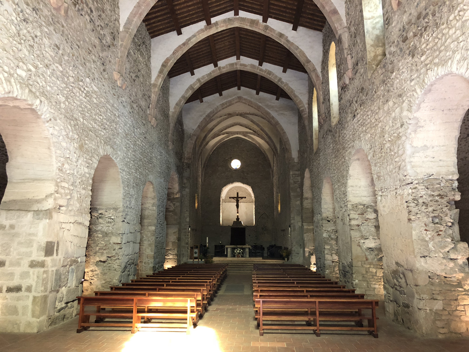 Picture France Abbaye Saint-Michel de Cuxa 2018-04 18 - View Abbaye Saint-Michel de Cuxa