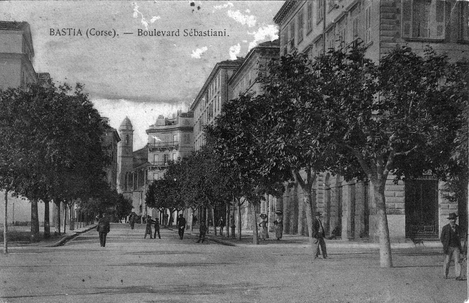 Picture France Corsica Old Postcards bastia 1900-01 150 - Trail bastia