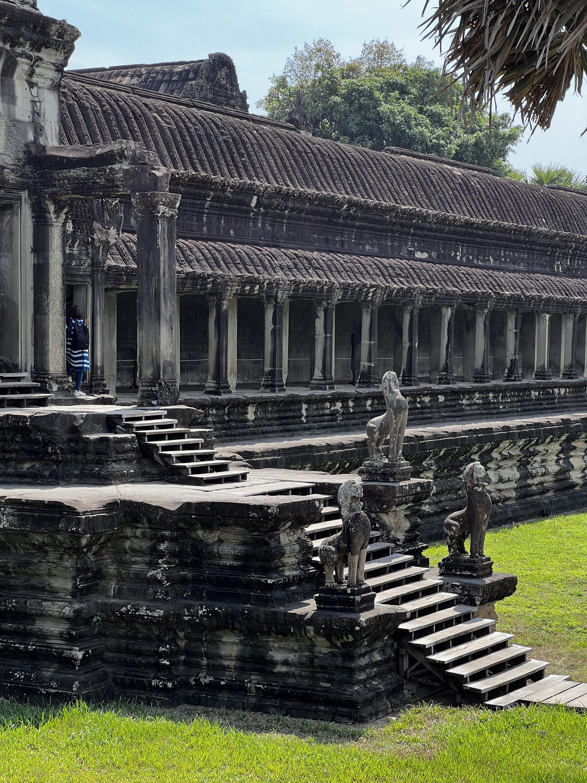 Picture Cambodia Siem Reap Angkor Wat 2023-01 18 - Road Map Angkor Wat