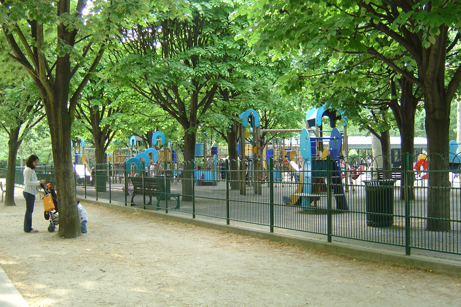 Picture France Paris Luxembourg Garden 2007-04 207 - Views Luxembourg Garden