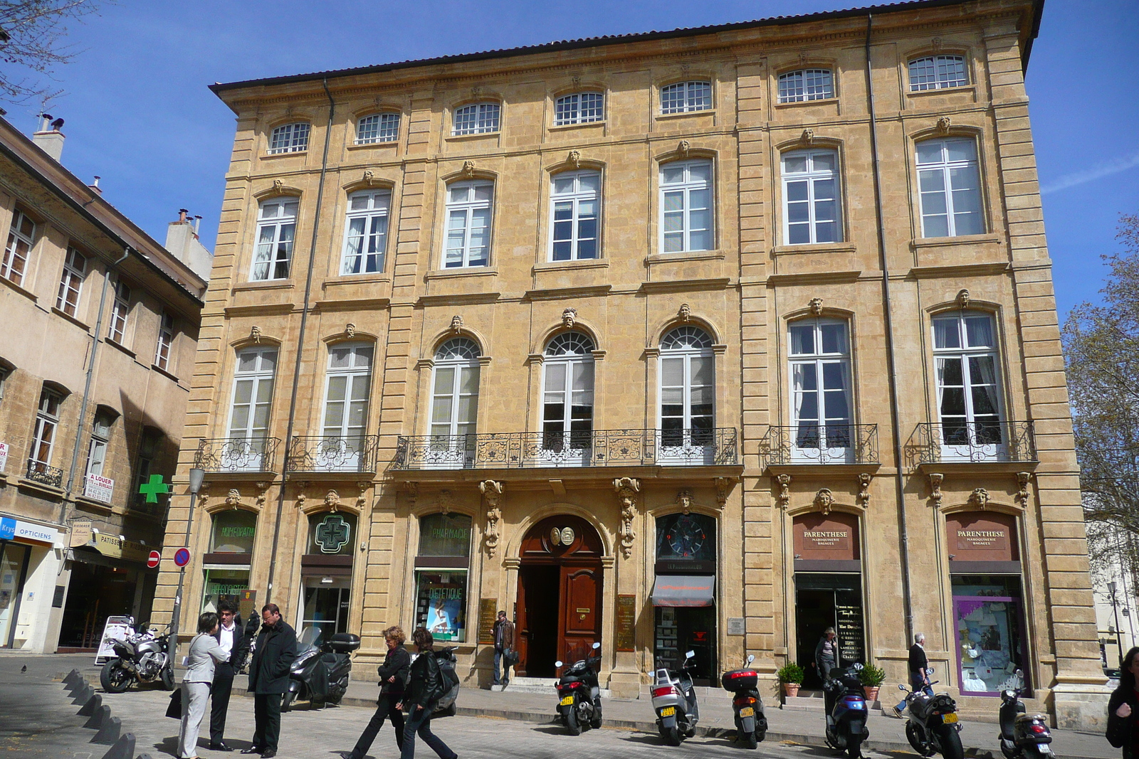 Picture France Aix en Provence Cours Mirabeau 2008-04 34 - Visit Cours Mirabeau