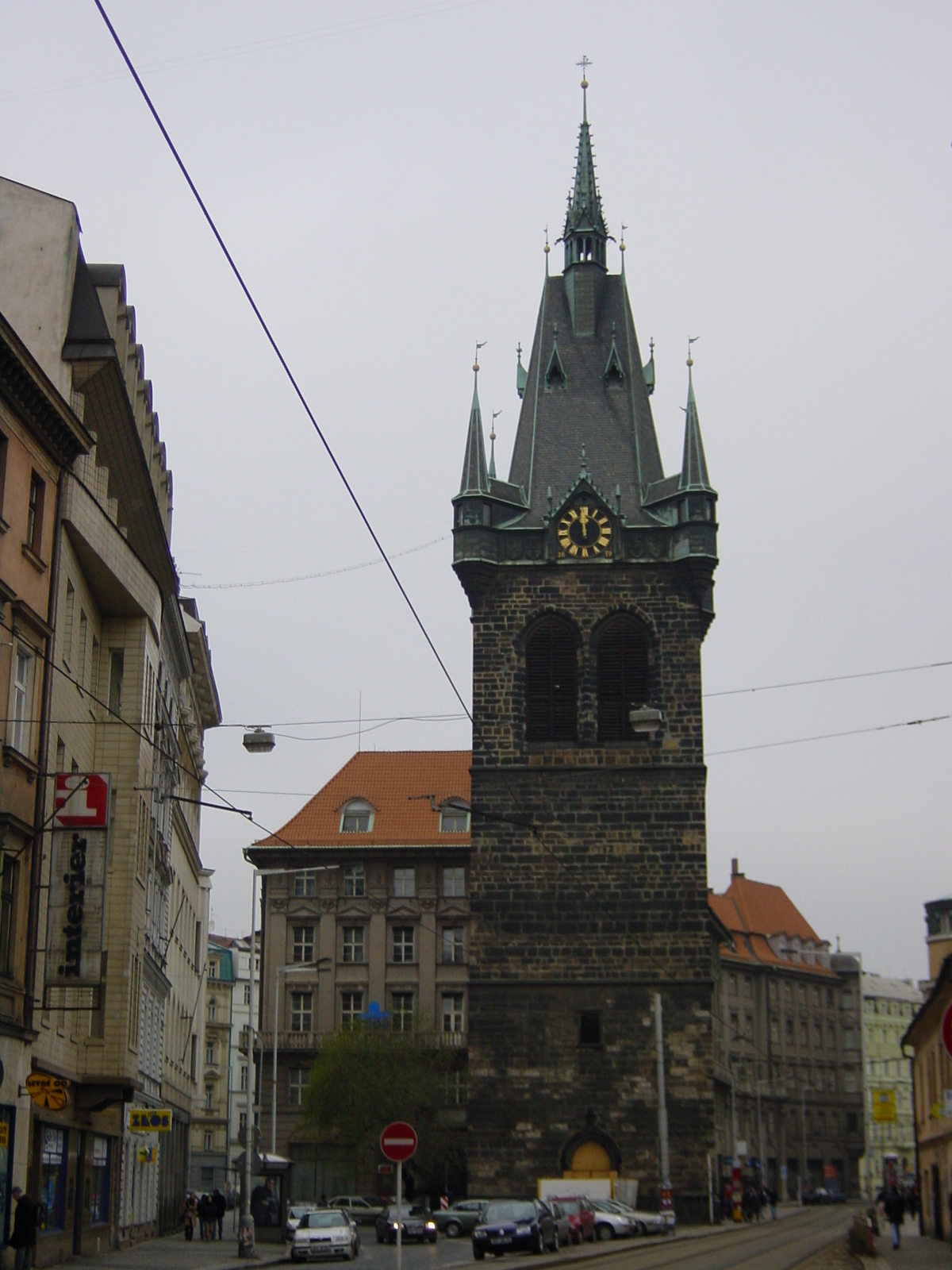 Picture Czech Republic Prague 2001-11 79 - Road Prague