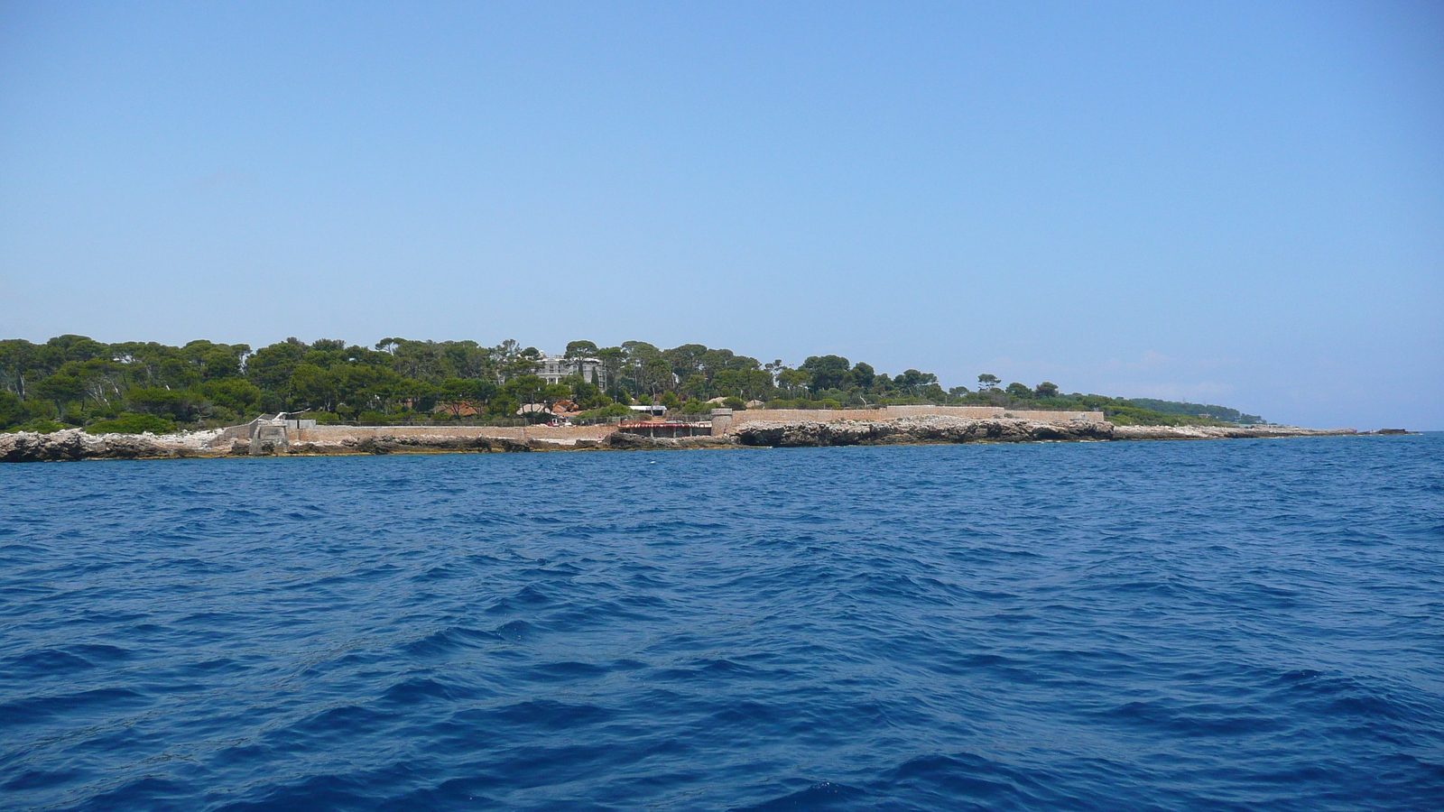 Picture France Cap d'Antibes Anse de la garoupe 2007-07 26 - Visit Anse de la garoupe