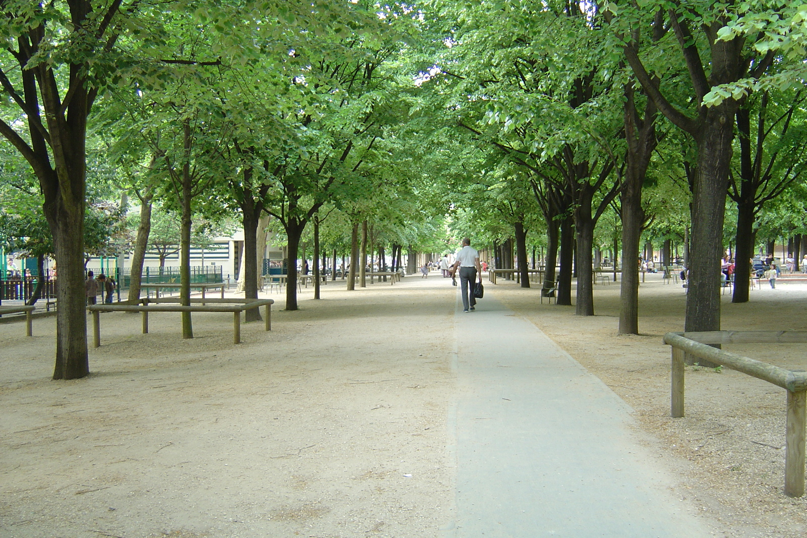 Picture France Paris Luxembourg Garden 2007-04 173 - Sightseeing Luxembourg Garden