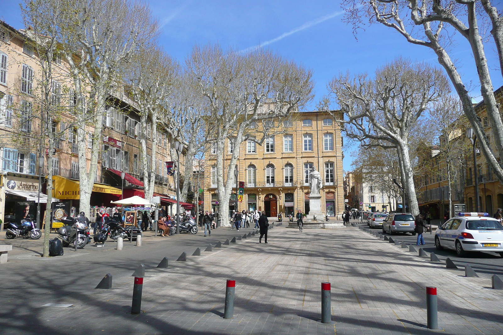 Picture France Aix en Provence Cours Mirabeau 2008-04 12 - Trail Cours Mirabeau