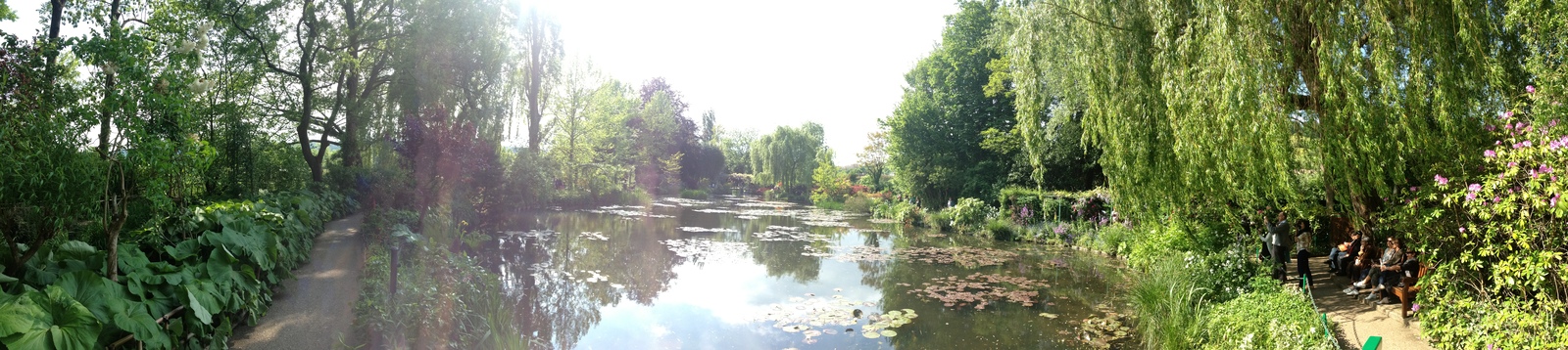 Picture France Giverny Pano 2013-06 2 - Pictures Pano