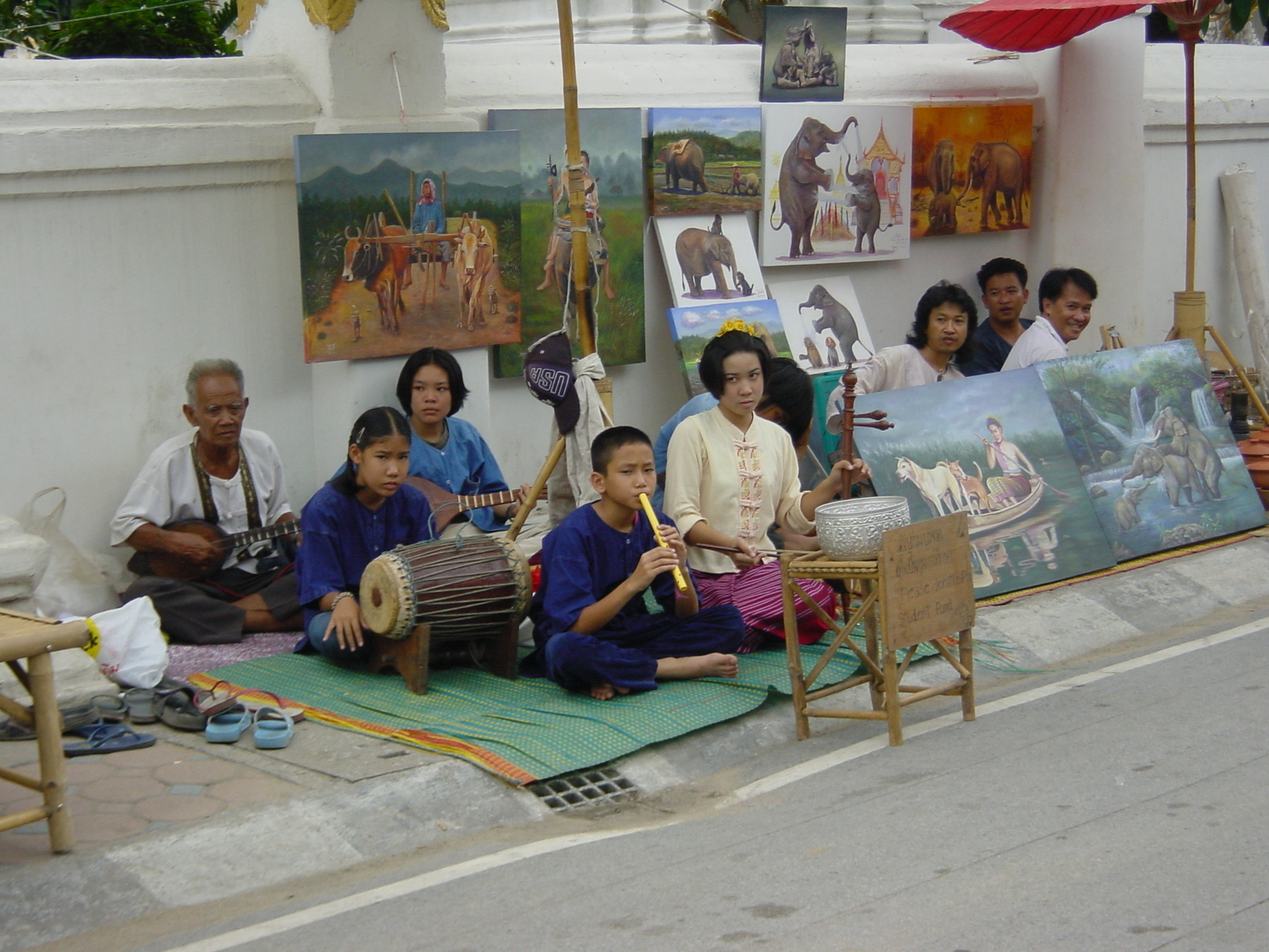 Picture Thailand Chiang Mai 2003-07 18 - Photographer Chiang Mai