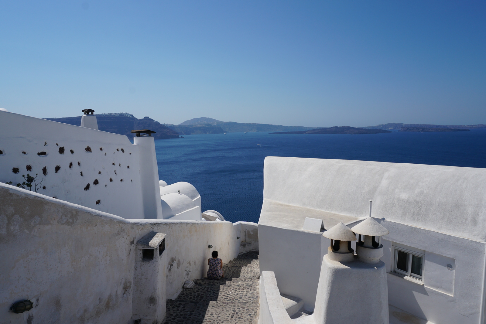 Picture Greece Santorini Oia 2016-07 11 - Map Oia